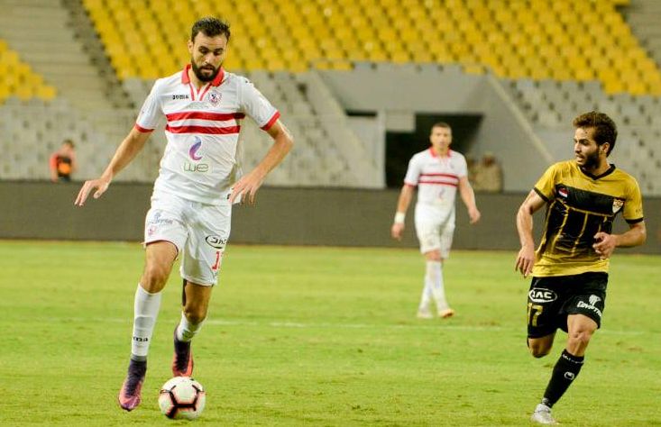 حمدي النقاز - الزمالك - الإنتاج