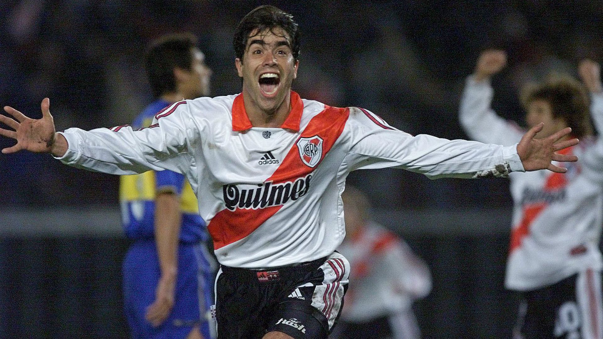 Juan Pablo Ángel River Plate 1998-2000