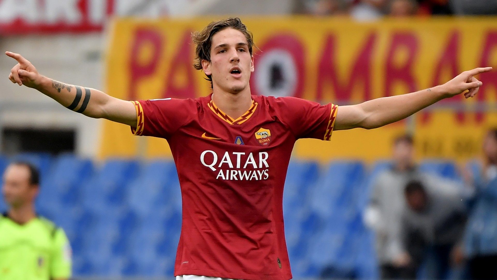 Zaniolo - Roma Napoli