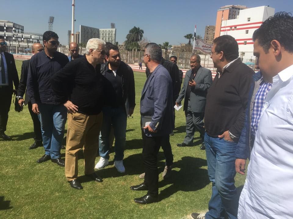 Augusto Inácio zamalek coach 4-4-2017