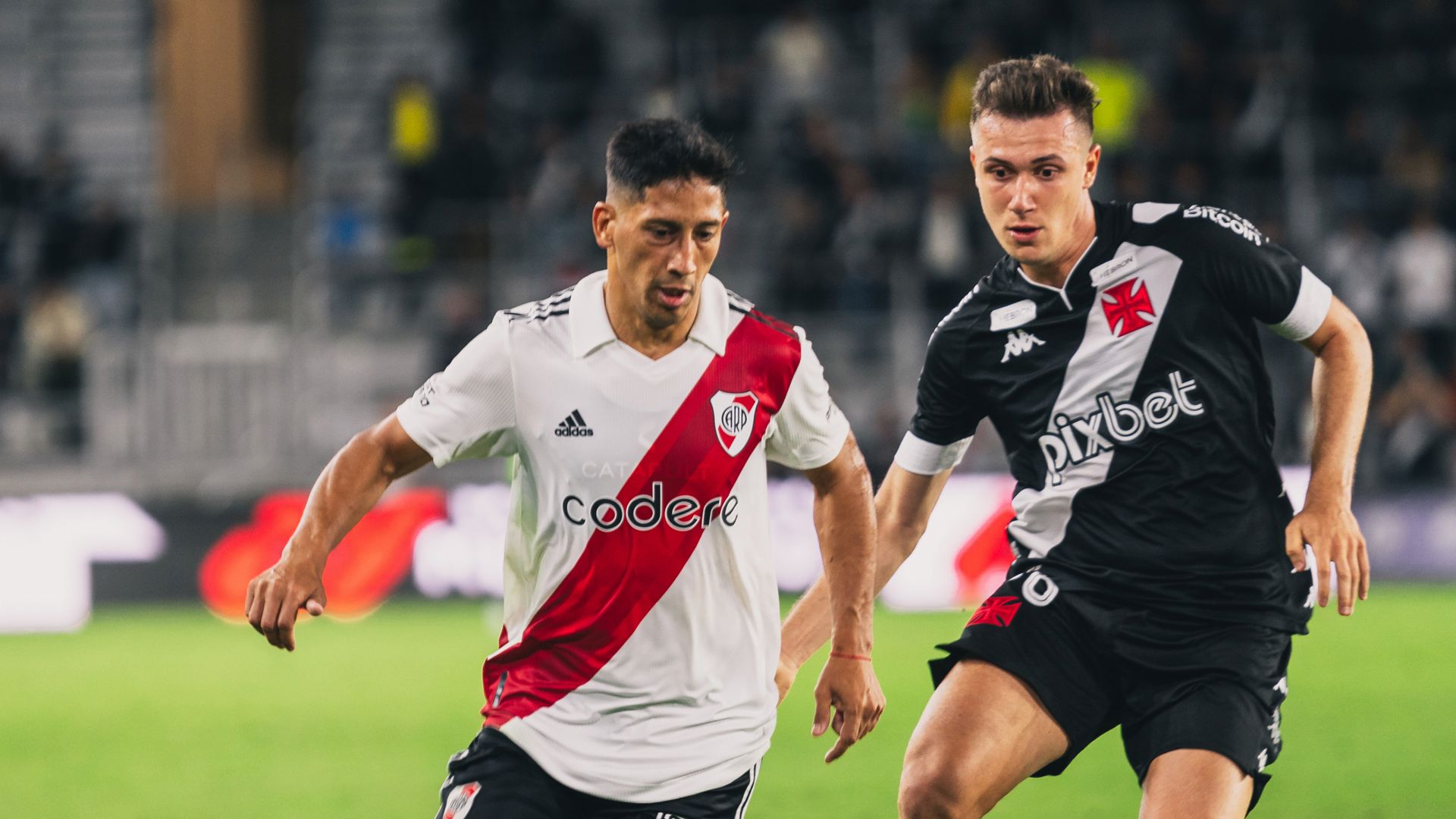 rodrigo aliendro river vasco da gama amistoso 17012023