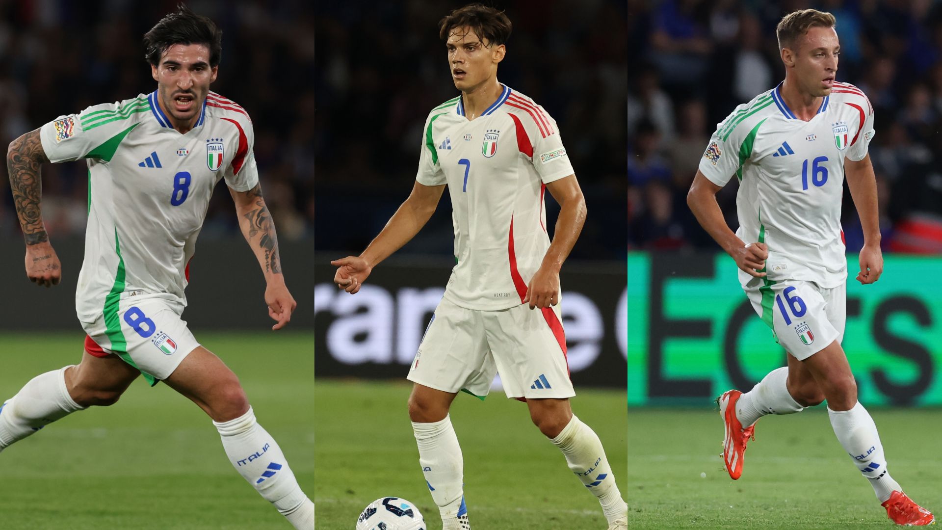 Tonali Ricci Frattesi Italia