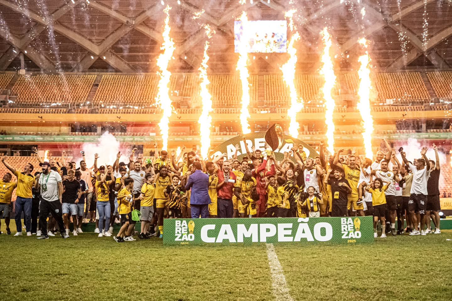 Amazonas campeão amazonense de 2025
