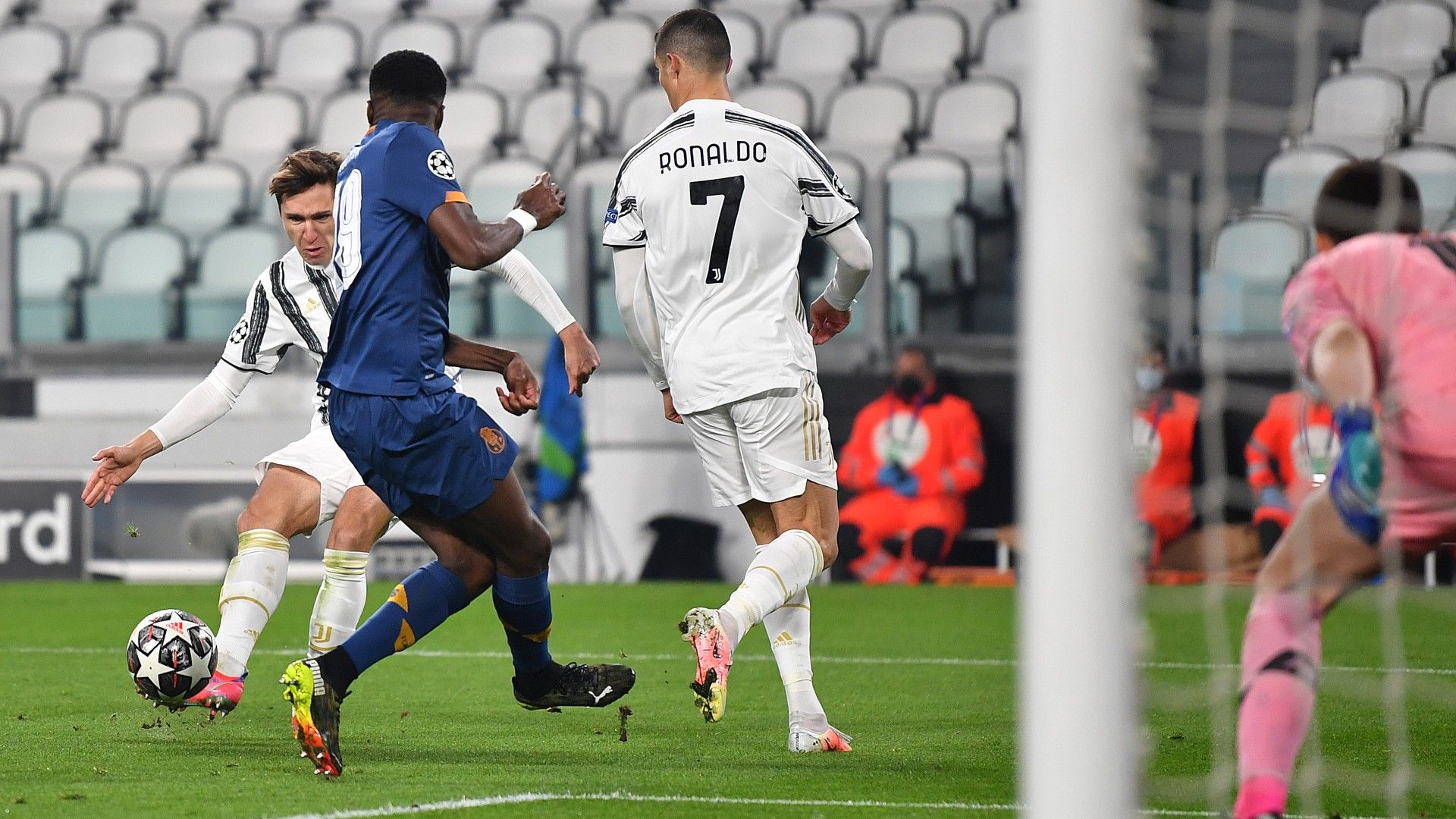 Chiesa goal Juventus Porto