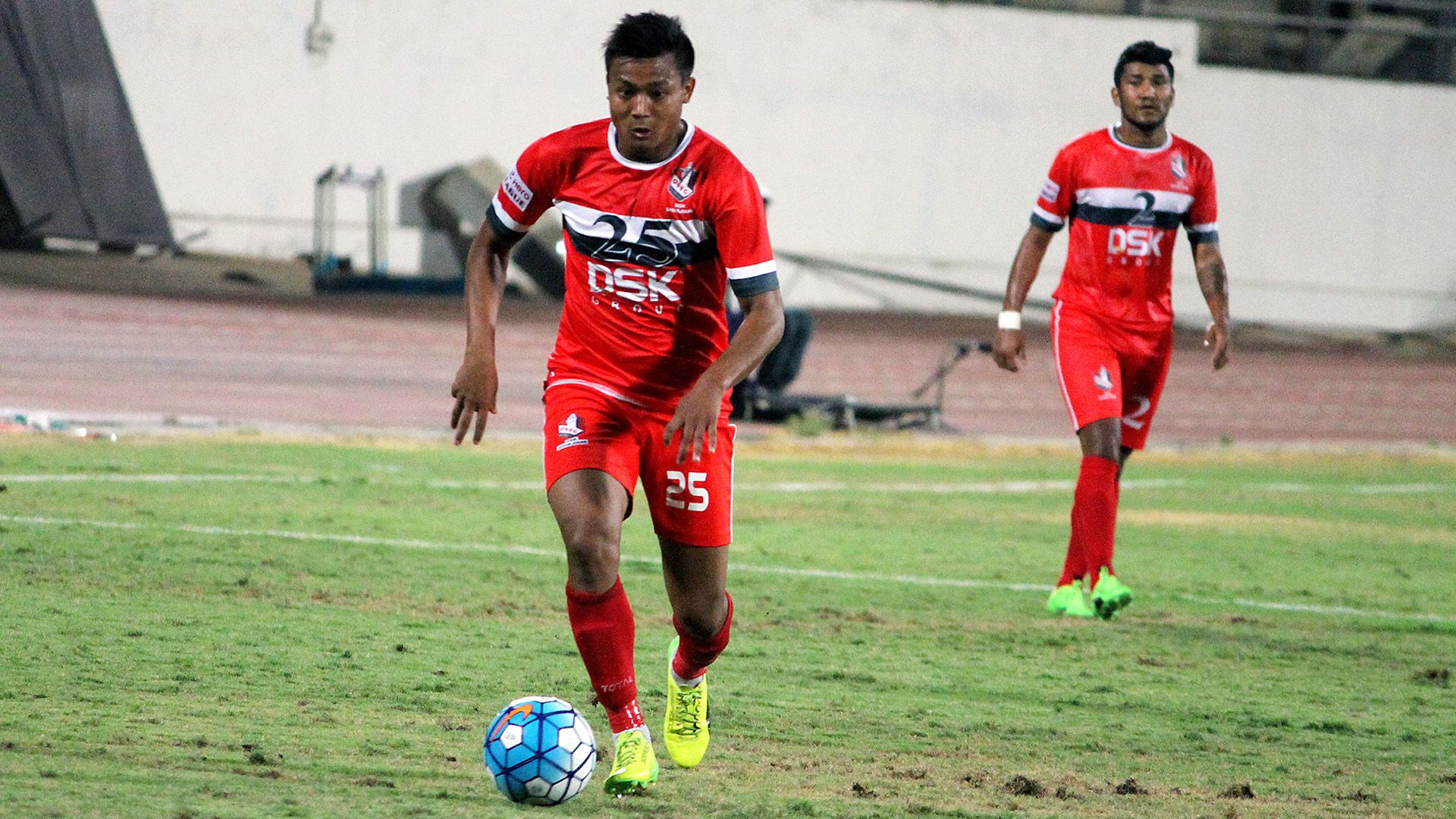 Milan Singh DSK Shivajians FC Shillong Lajong FC I-League 2017