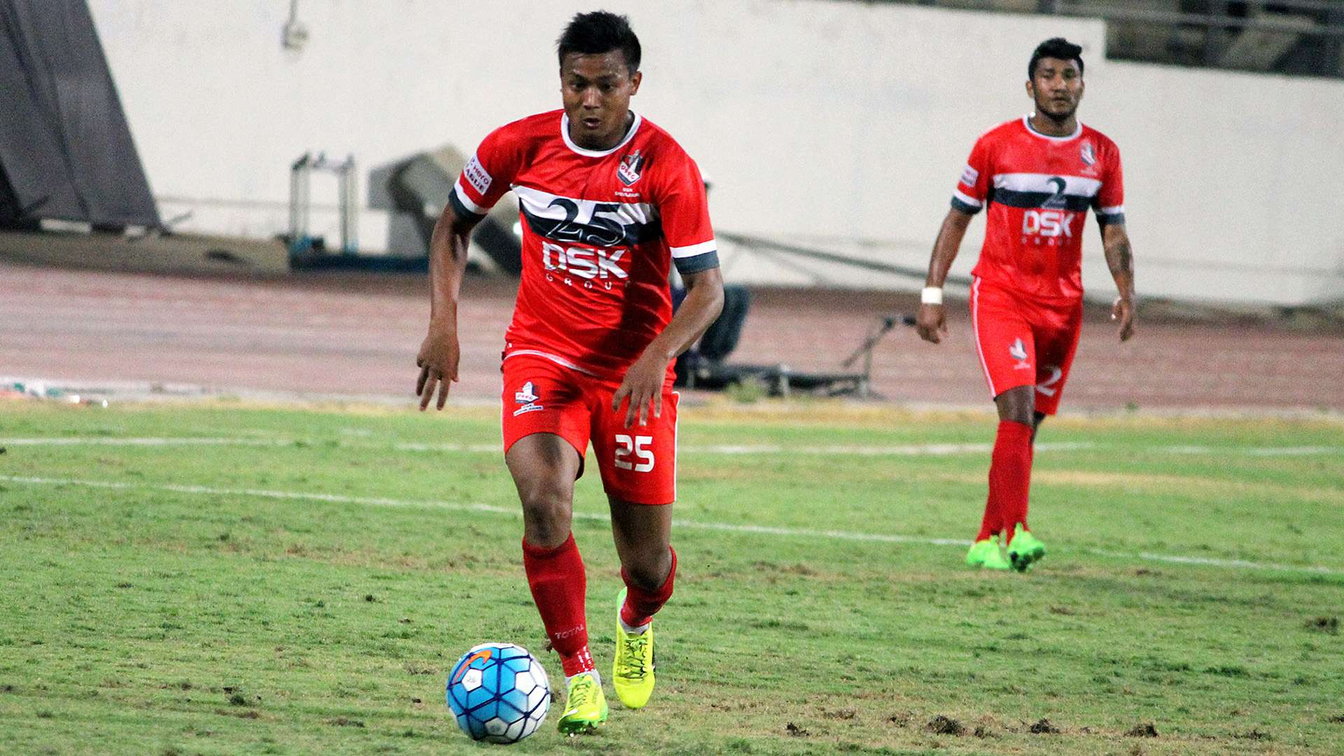 Milan Singh DSK Shivajians FC Shillong Lajong FC I-League 2017