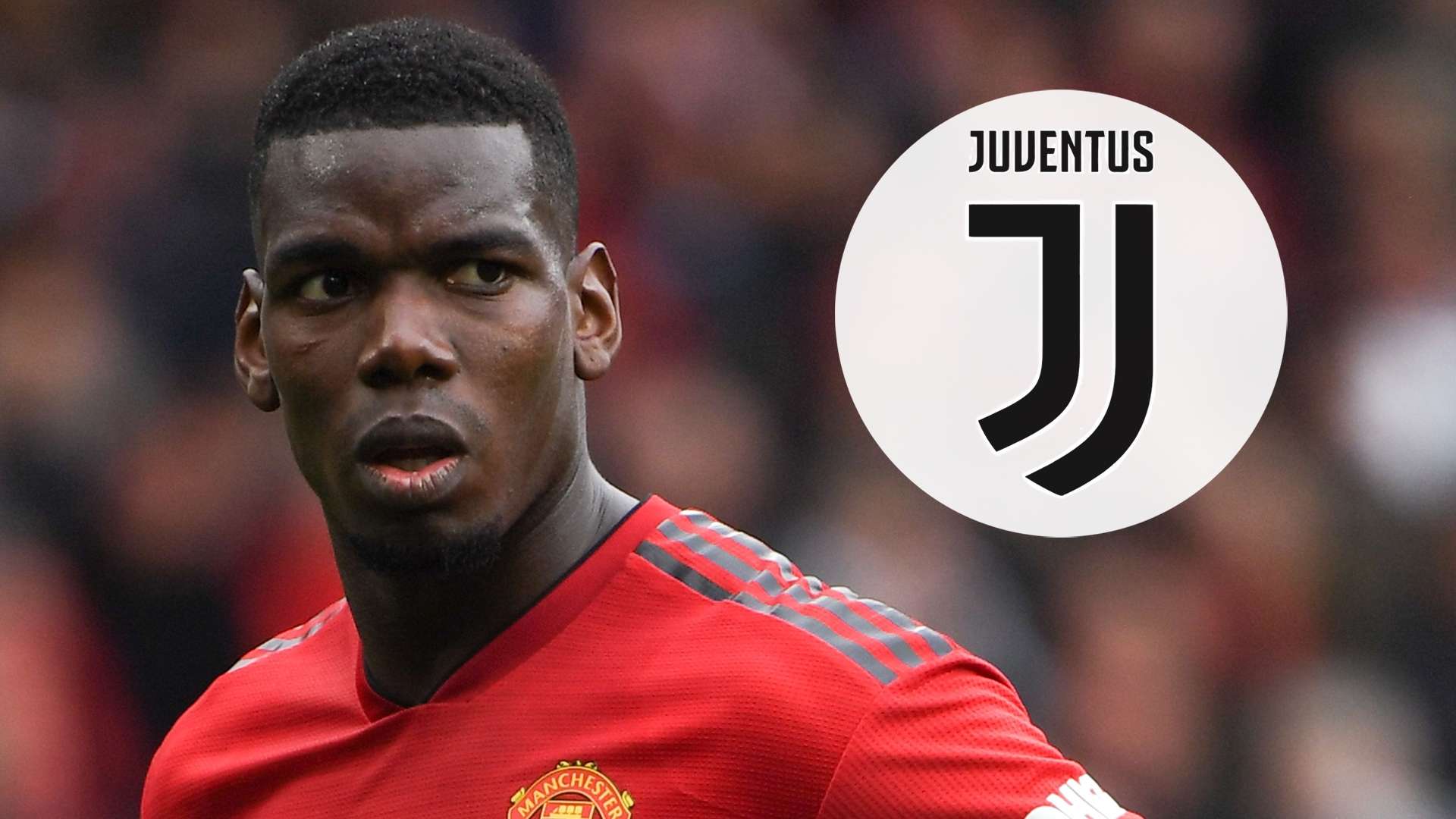 Paul Pogba Man Utd Juventus