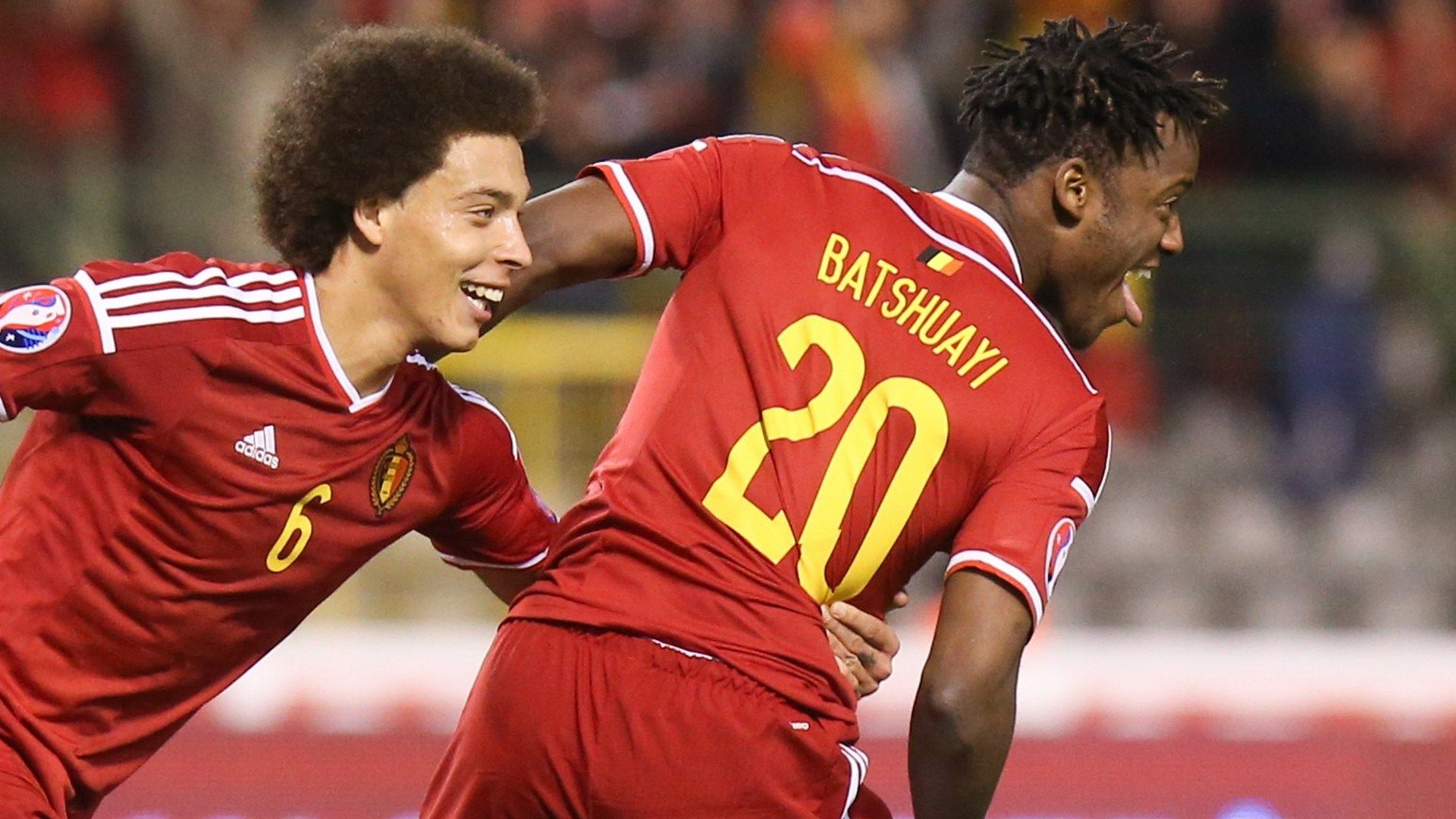 Batshuayi Witsel