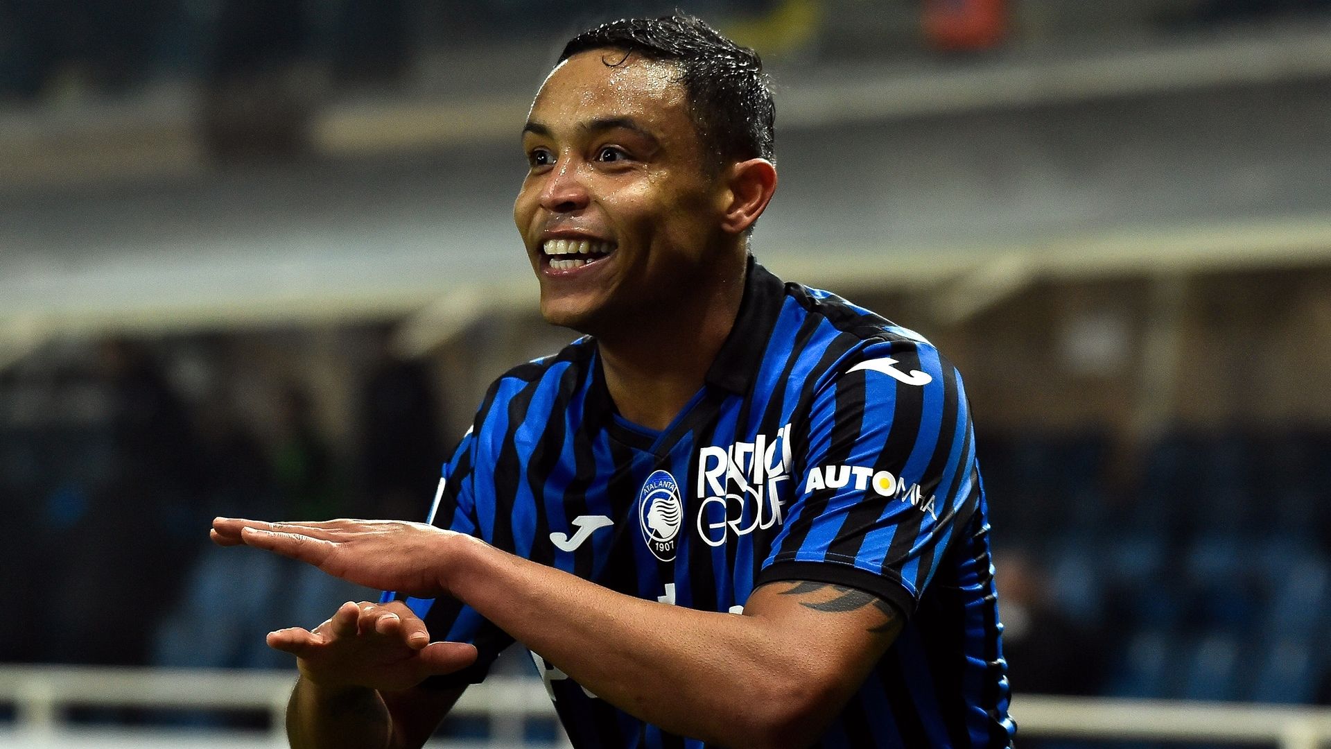 Luis Fernando Muriel Atalanta 2021