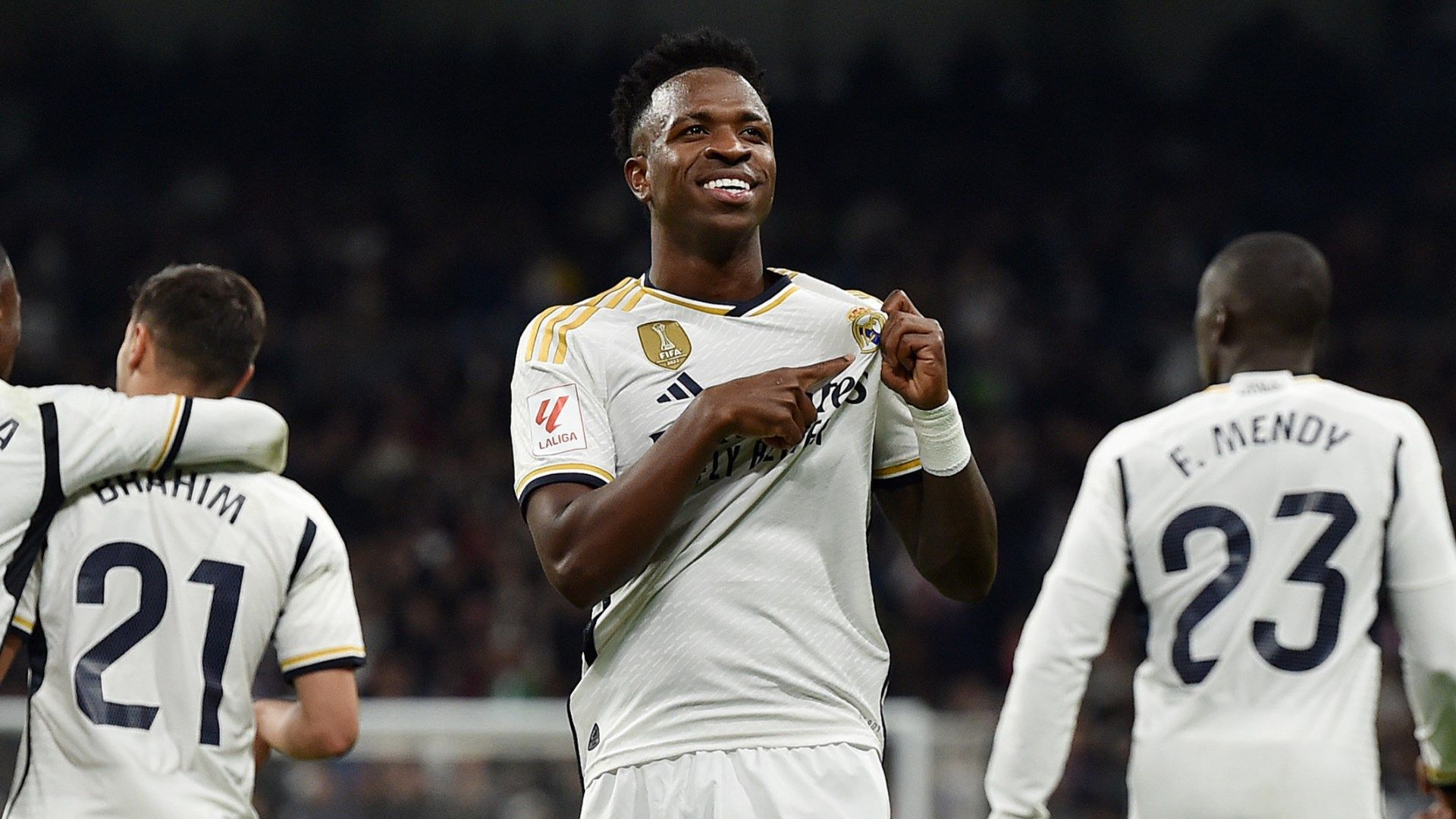 Real Madrid player ratings vs Valencia: Vinicius Jr is