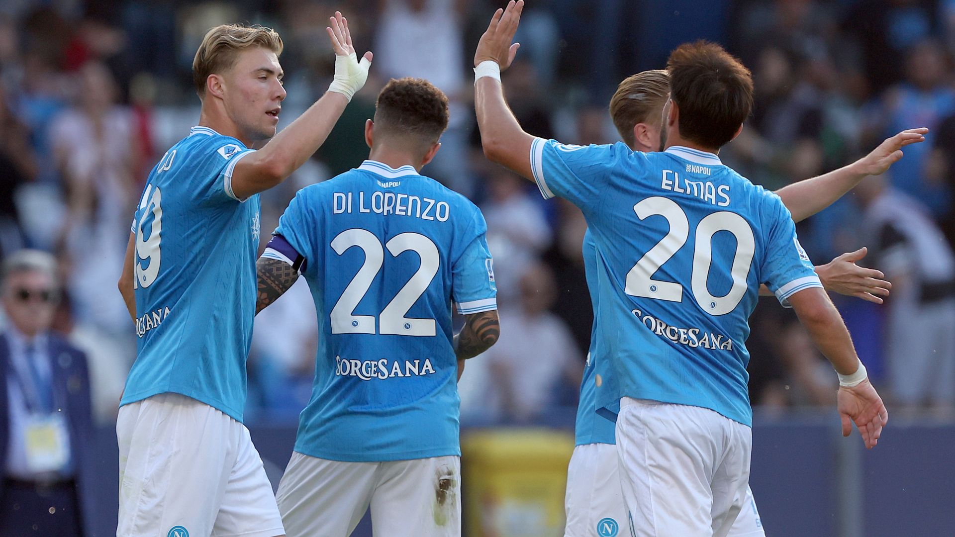 Hojlund Napoli Udinese Serie A