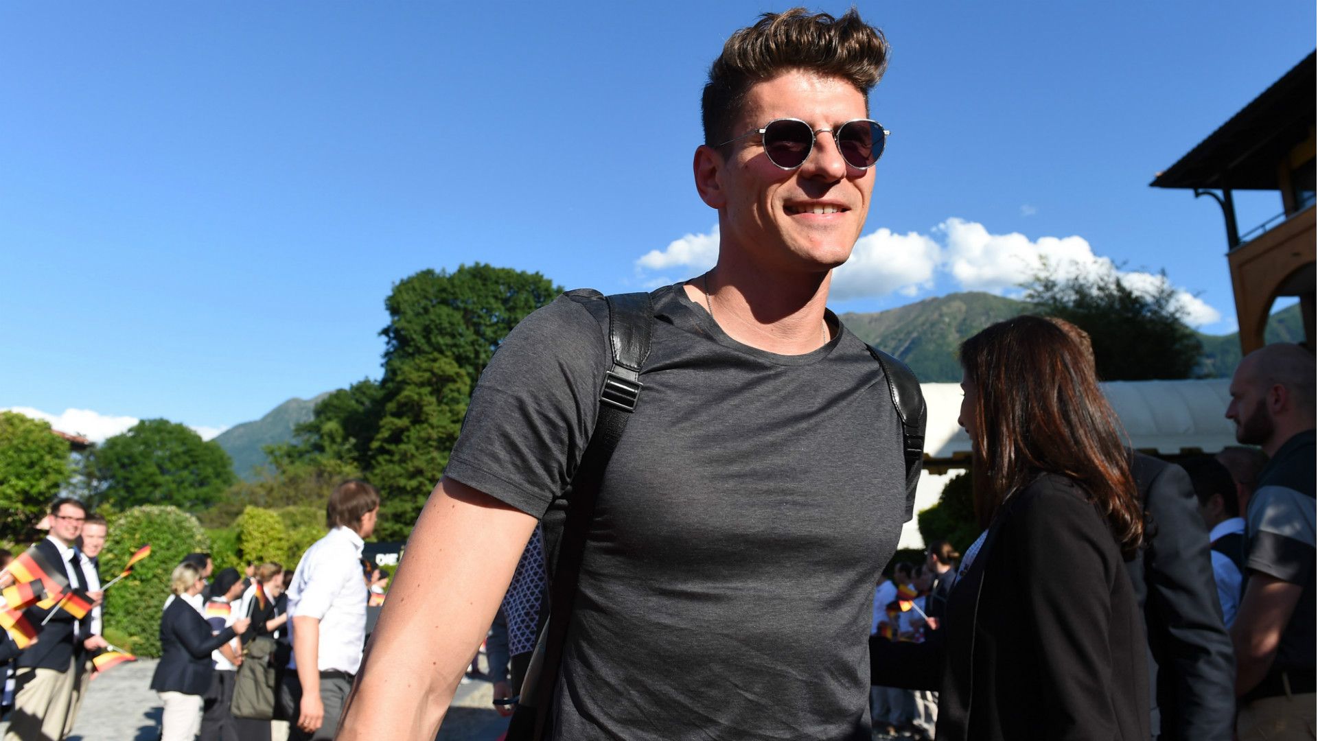 Mario Gomez Germany