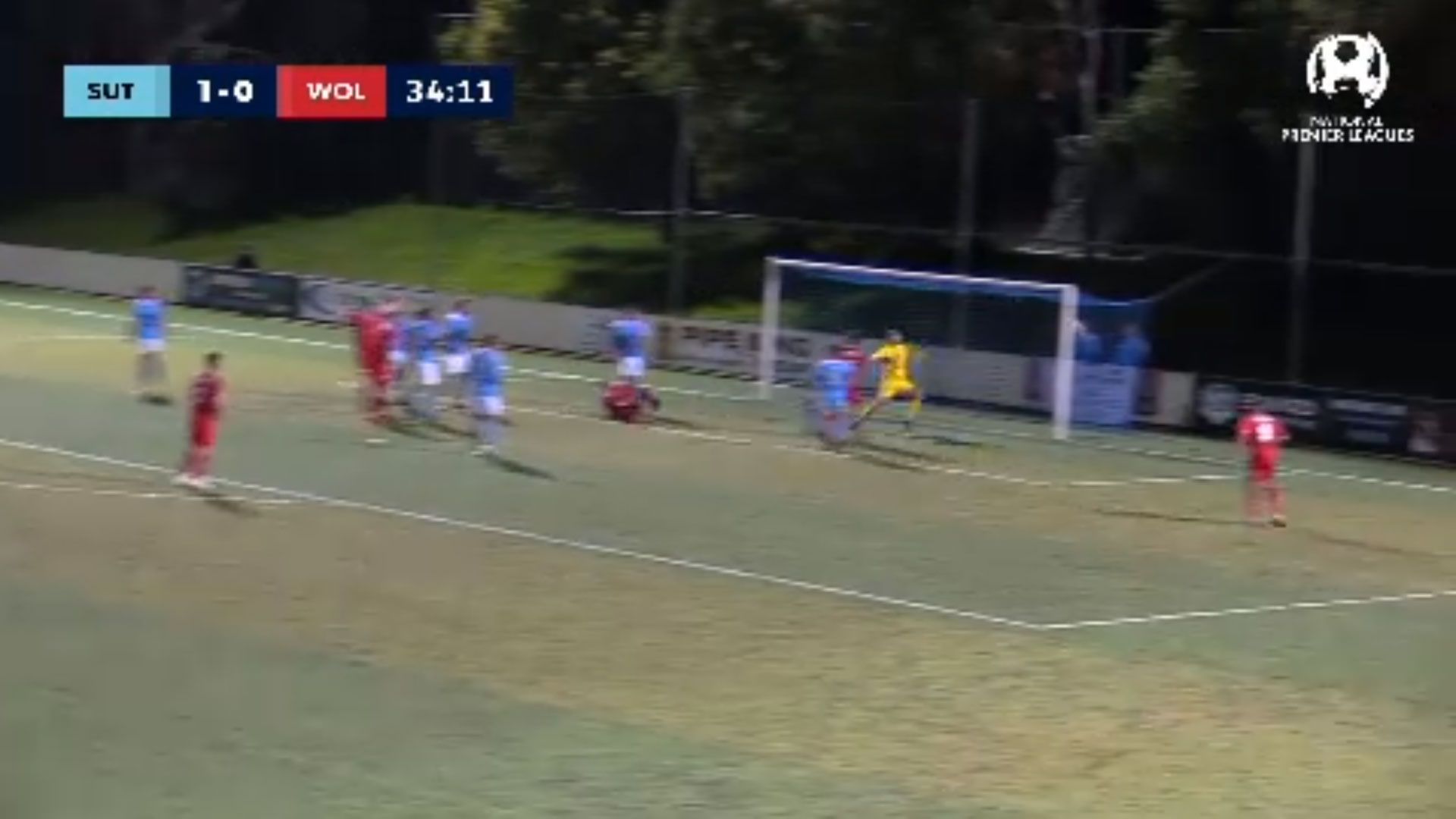 Wollongong Wolves Nikola Djordjevic Scorpion Kick