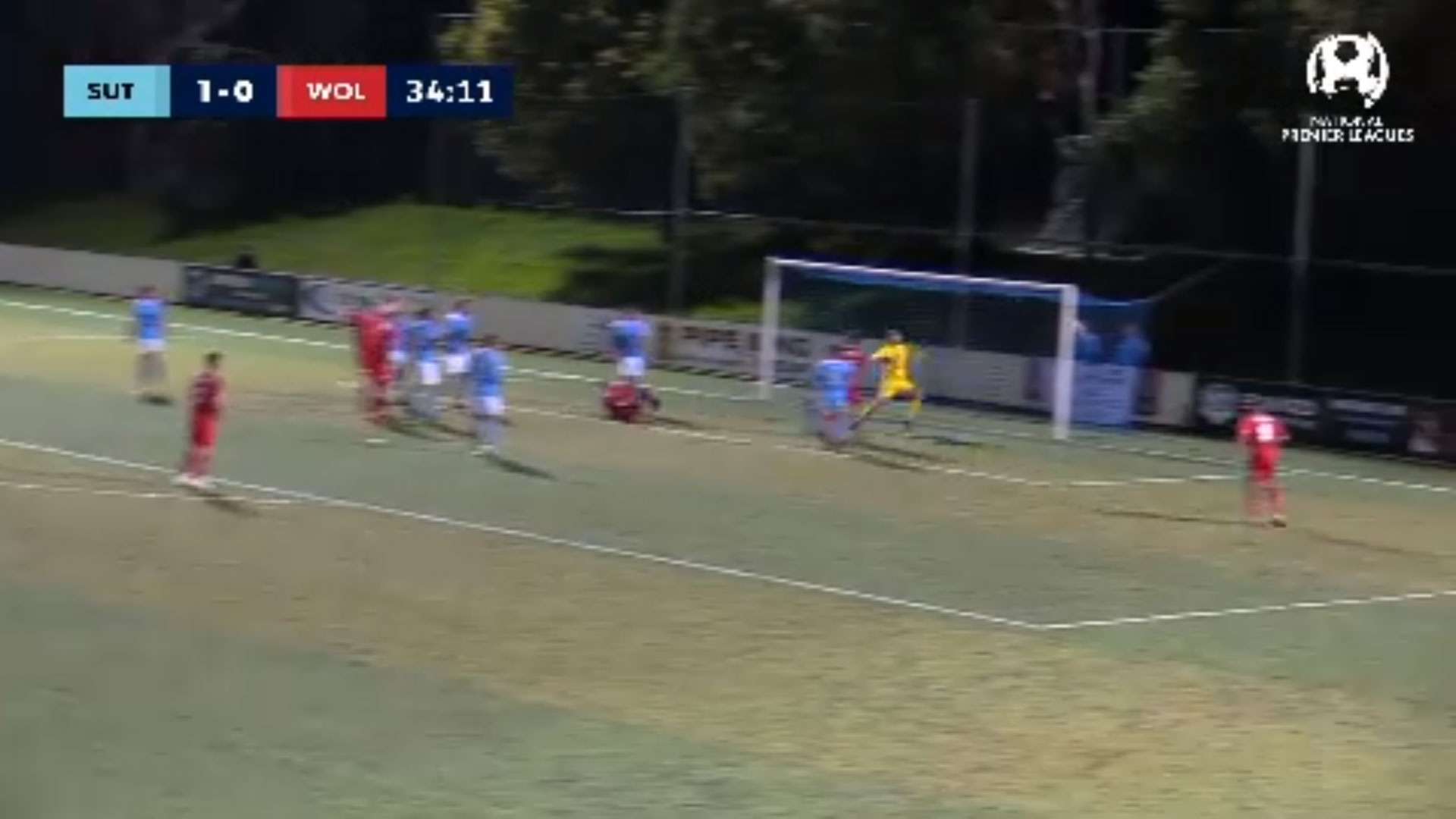 Wollongong Wolves Nikola Djordjevic Scorpion Kick