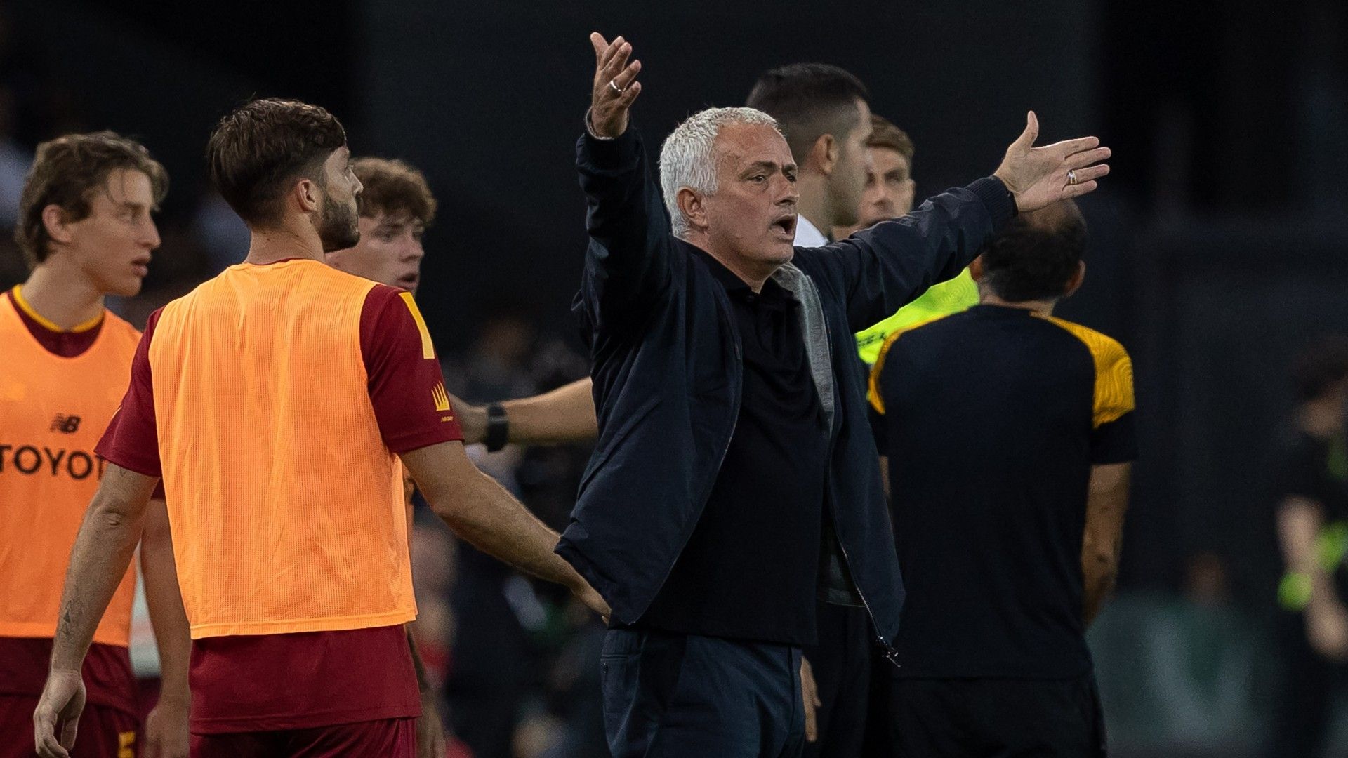 Jose Mourinho AS Roma