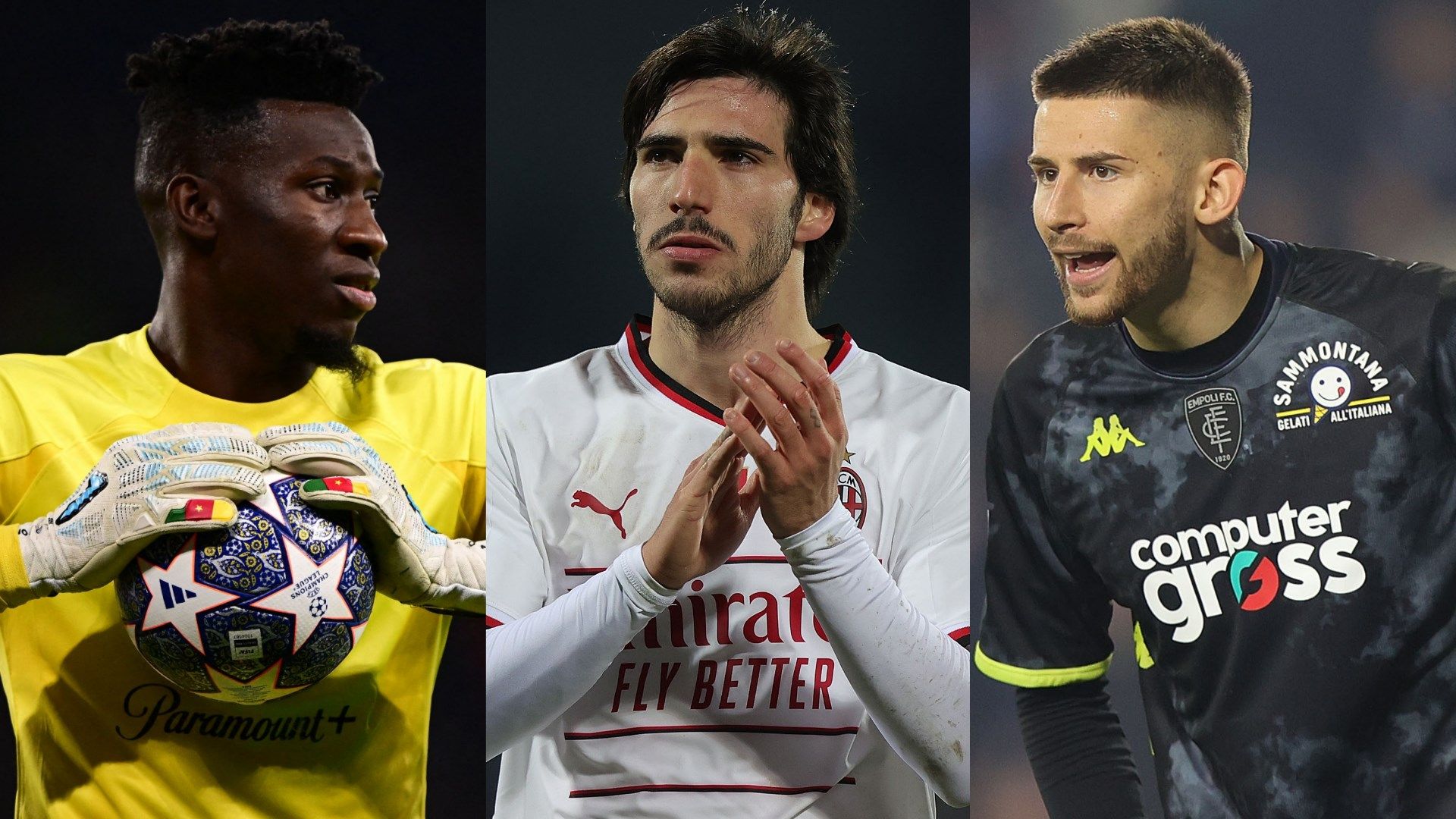 Onana Tonali Vicario