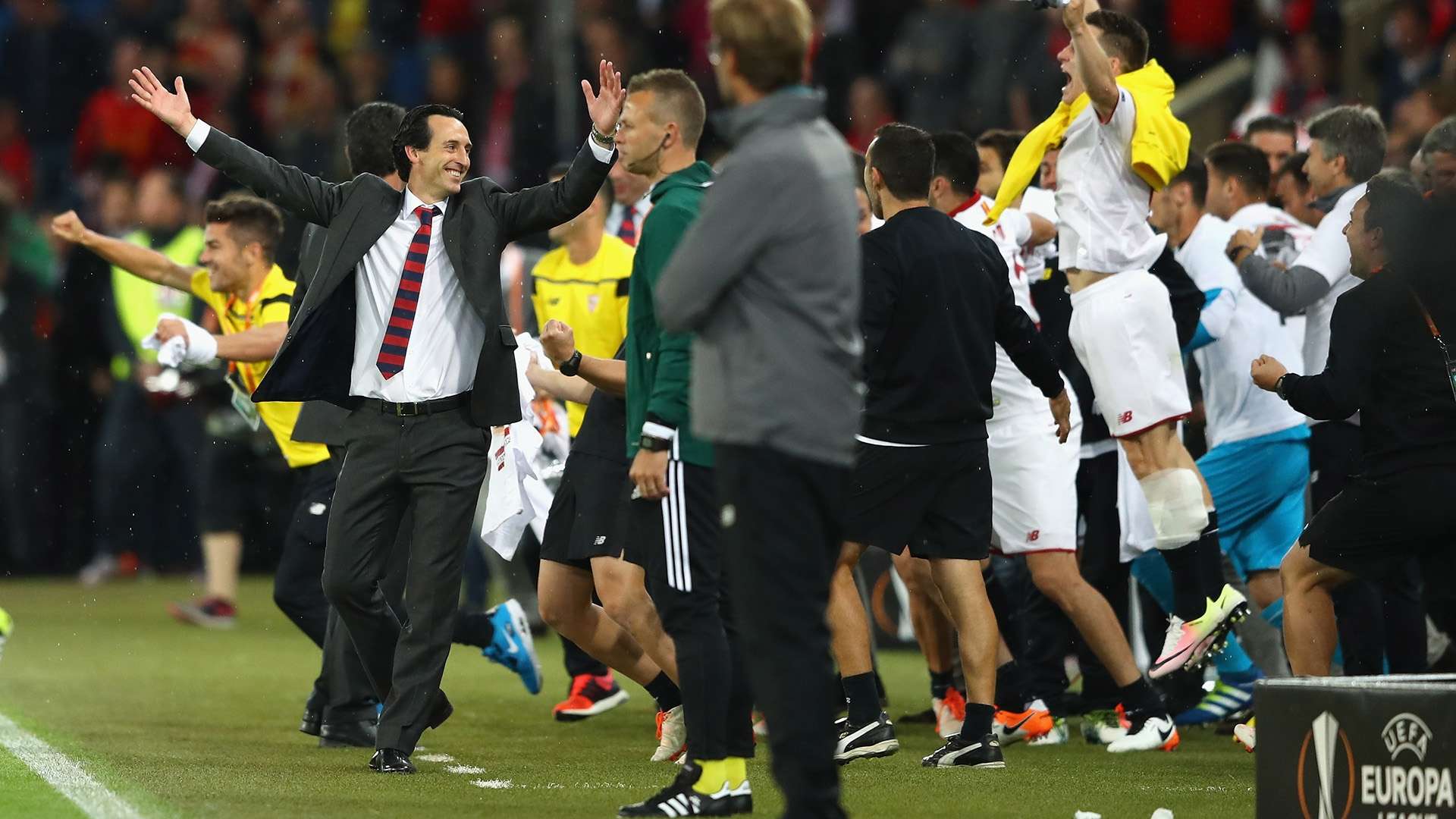 Europa League final Liverpool Sevilla Basel