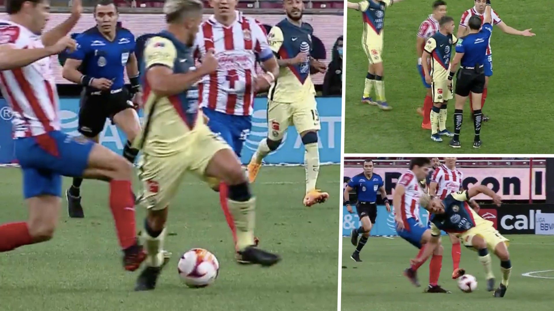 Falta Pollo Briseño Chivas América