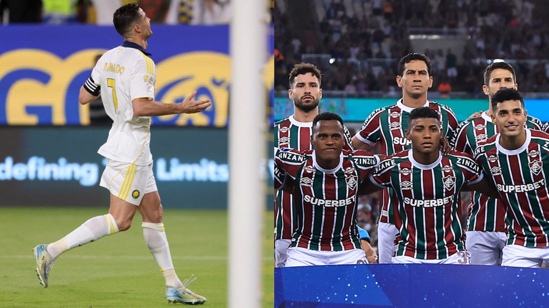 Cristiano Ronaldo Fluminense