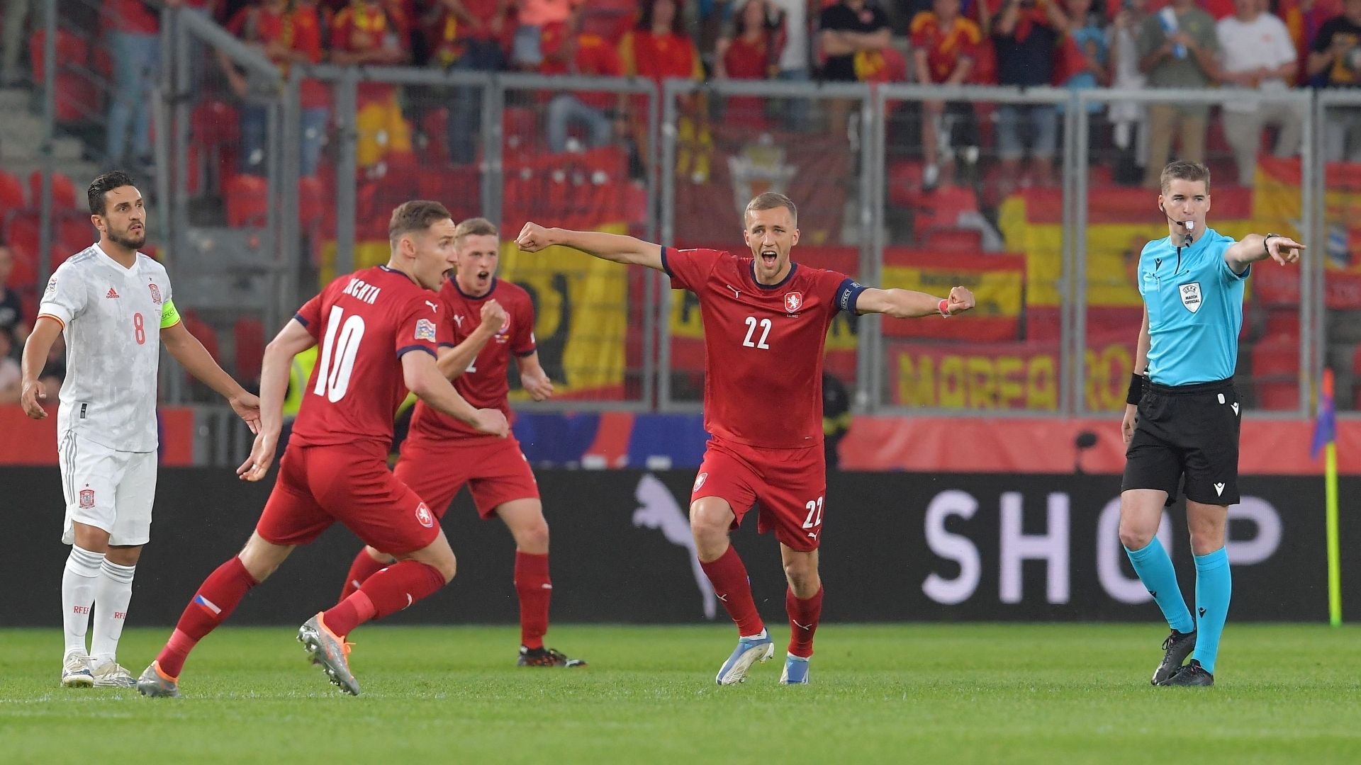 República Checa - España