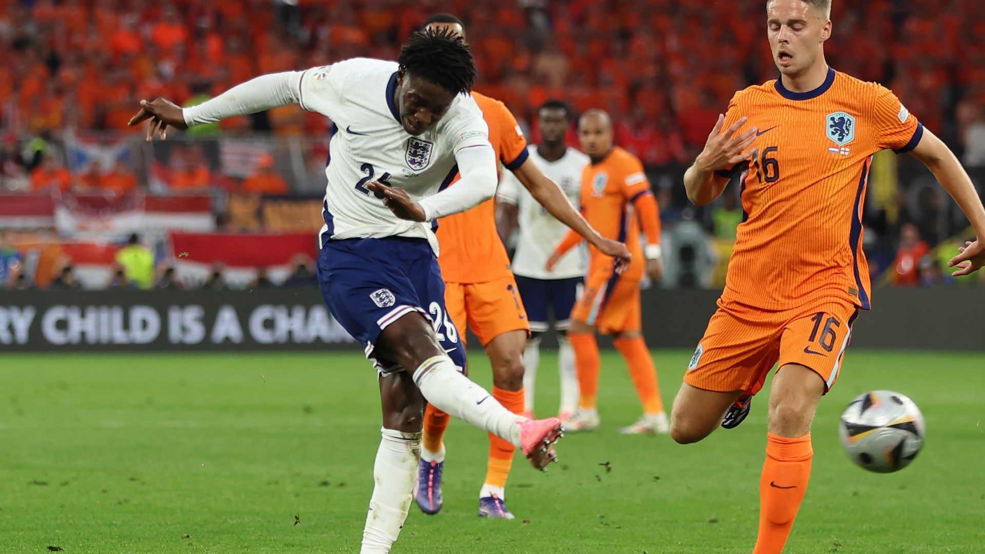 Kobbie Mainoo England 2024