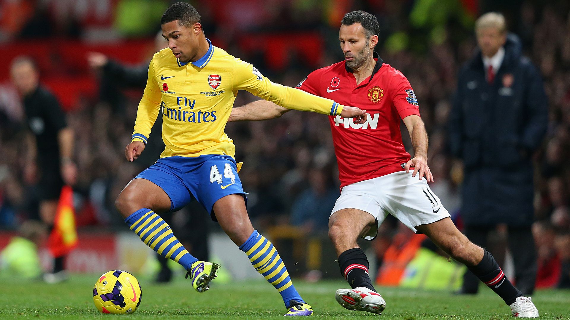 Serge Gnabry Arsenal  11102013