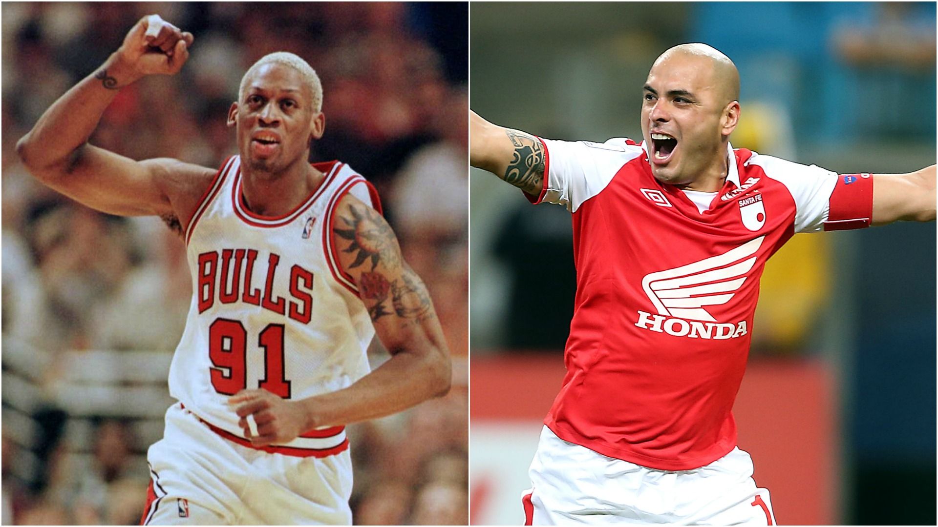 Dennis Rodman - Omar Pérez Collage