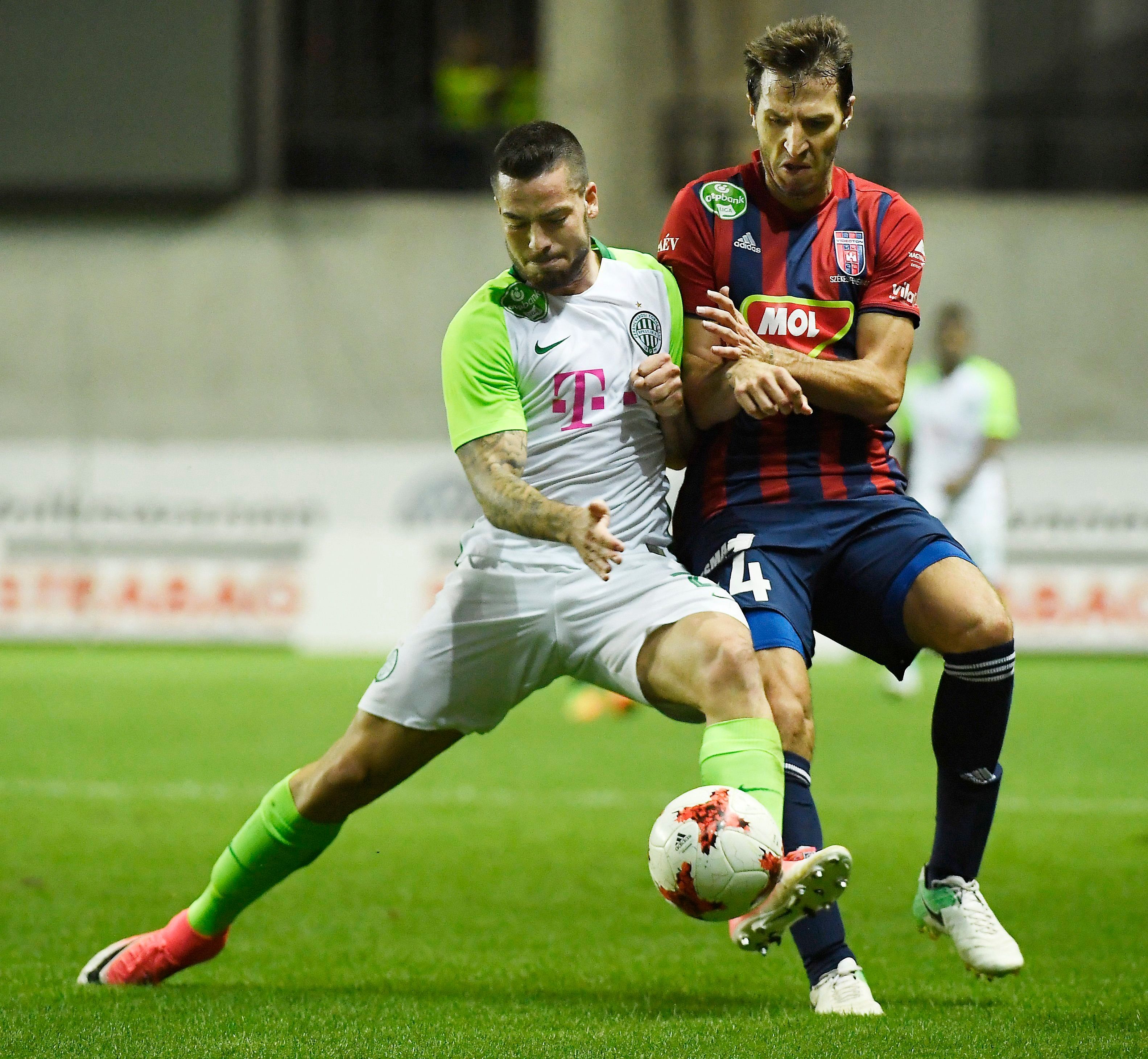 Botka Scepovic Videoton Ferencváros