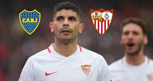 Banega Sevilla Boca