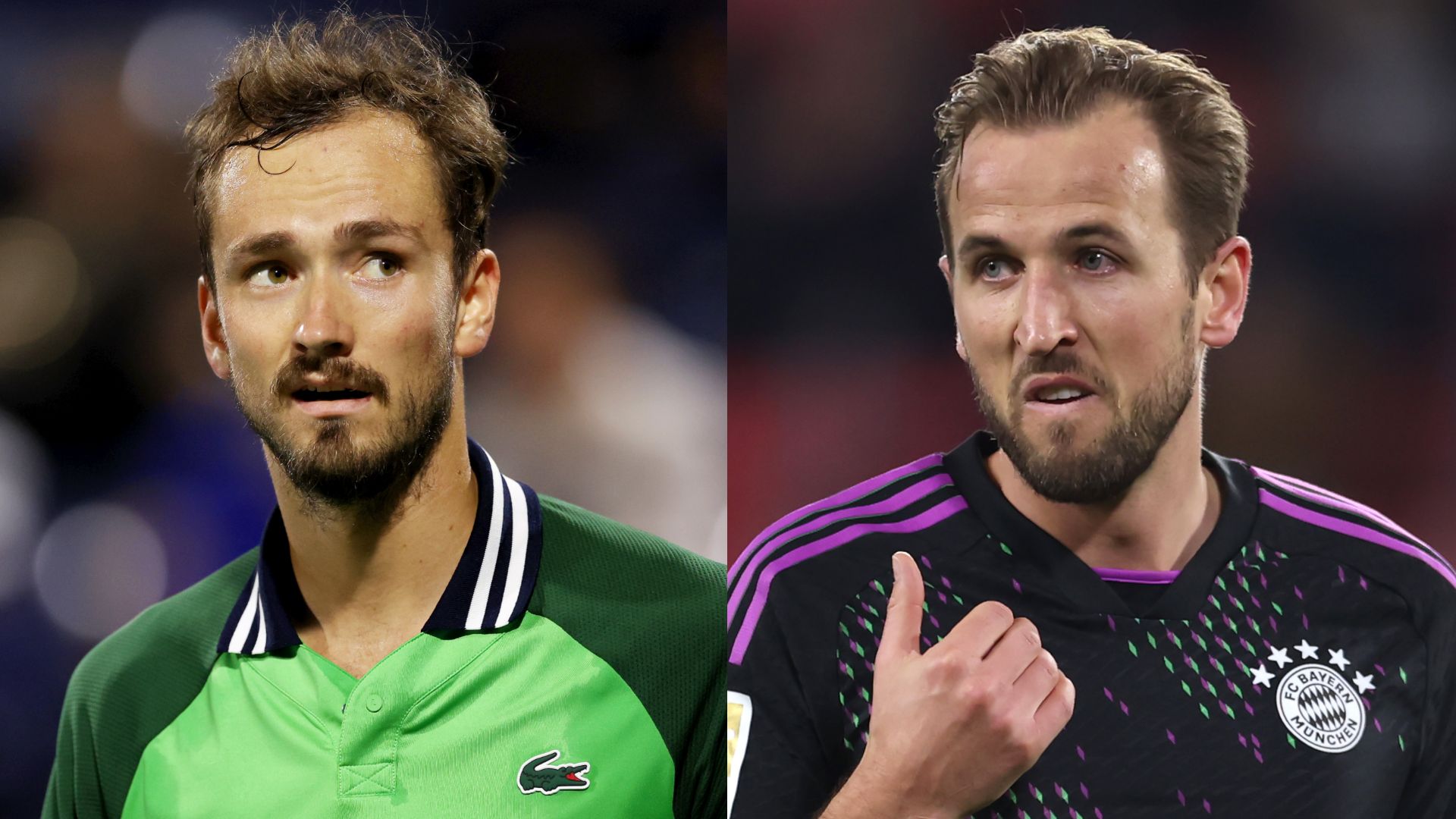 Daniil Medvedev Harry Kane
