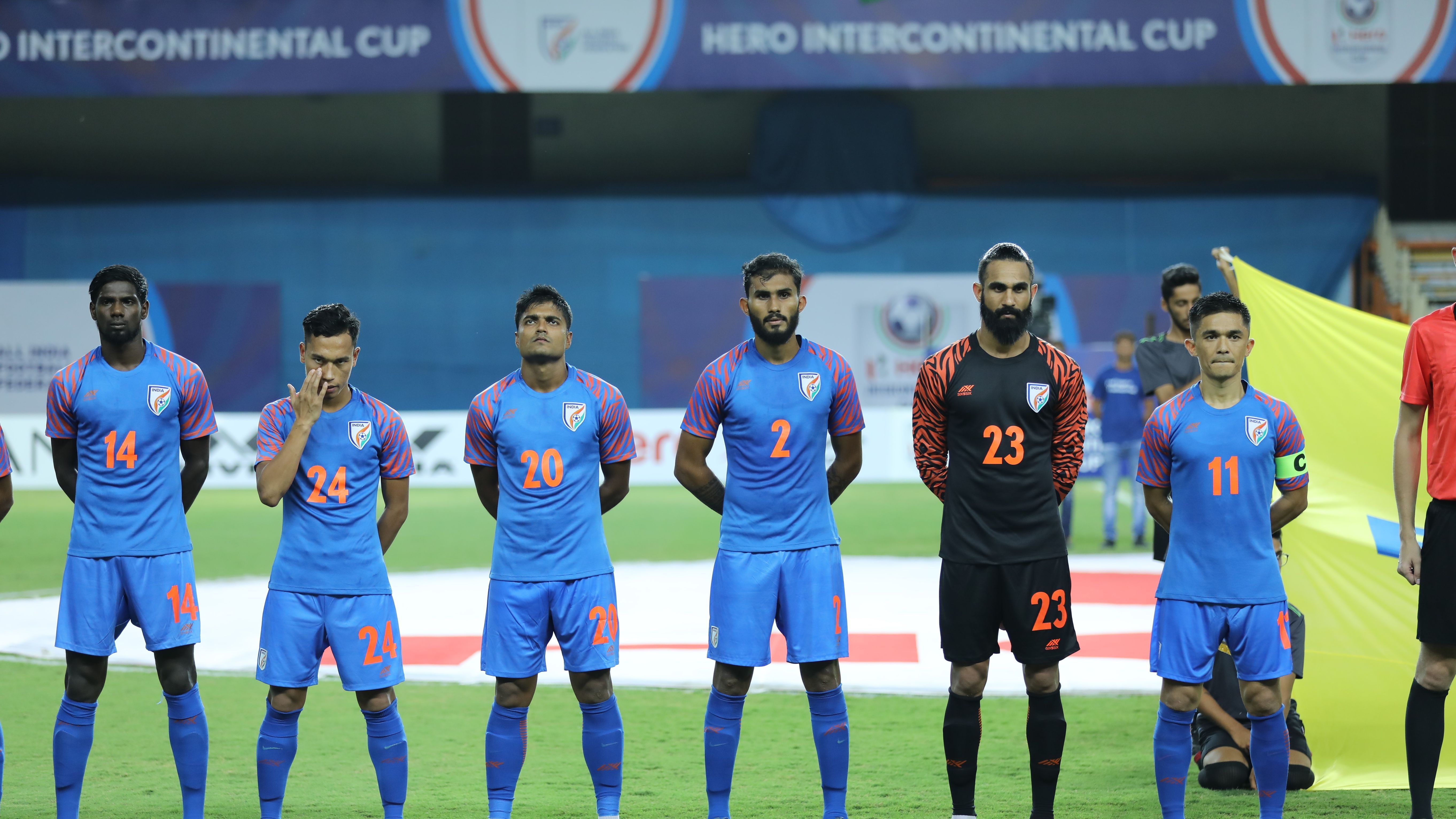 India DPR Korea Intercontinental Cup 2019