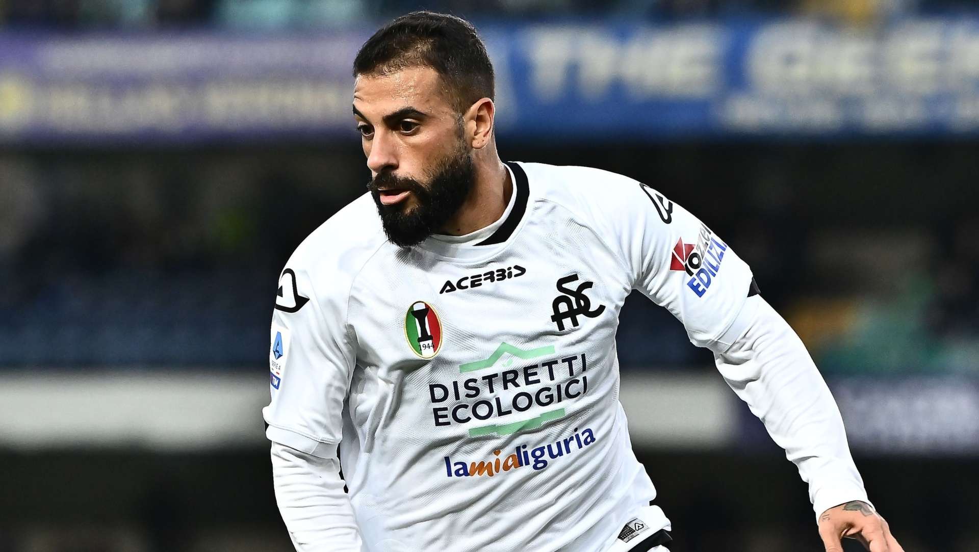 Daniele Verde Spezia 2022-2023