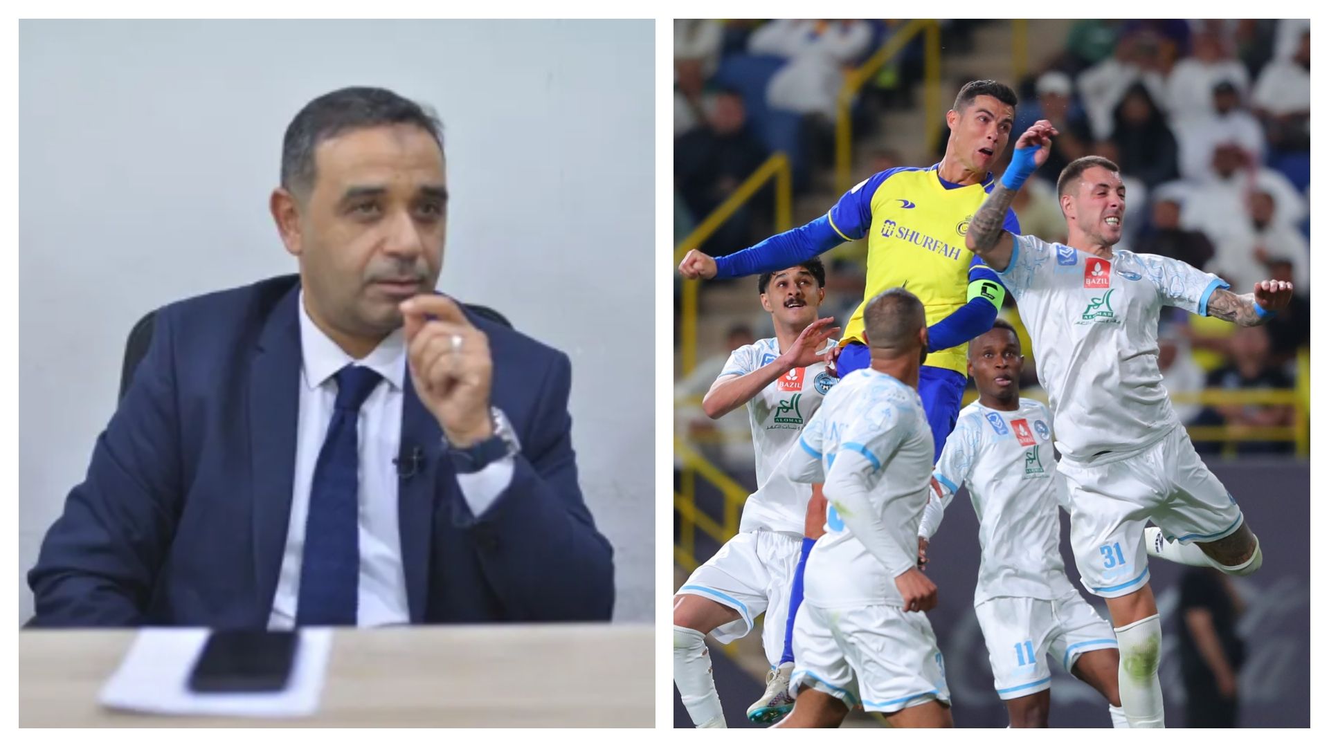 Cristiano Ronaldo - Samir Osman - Nassr Batin 2023