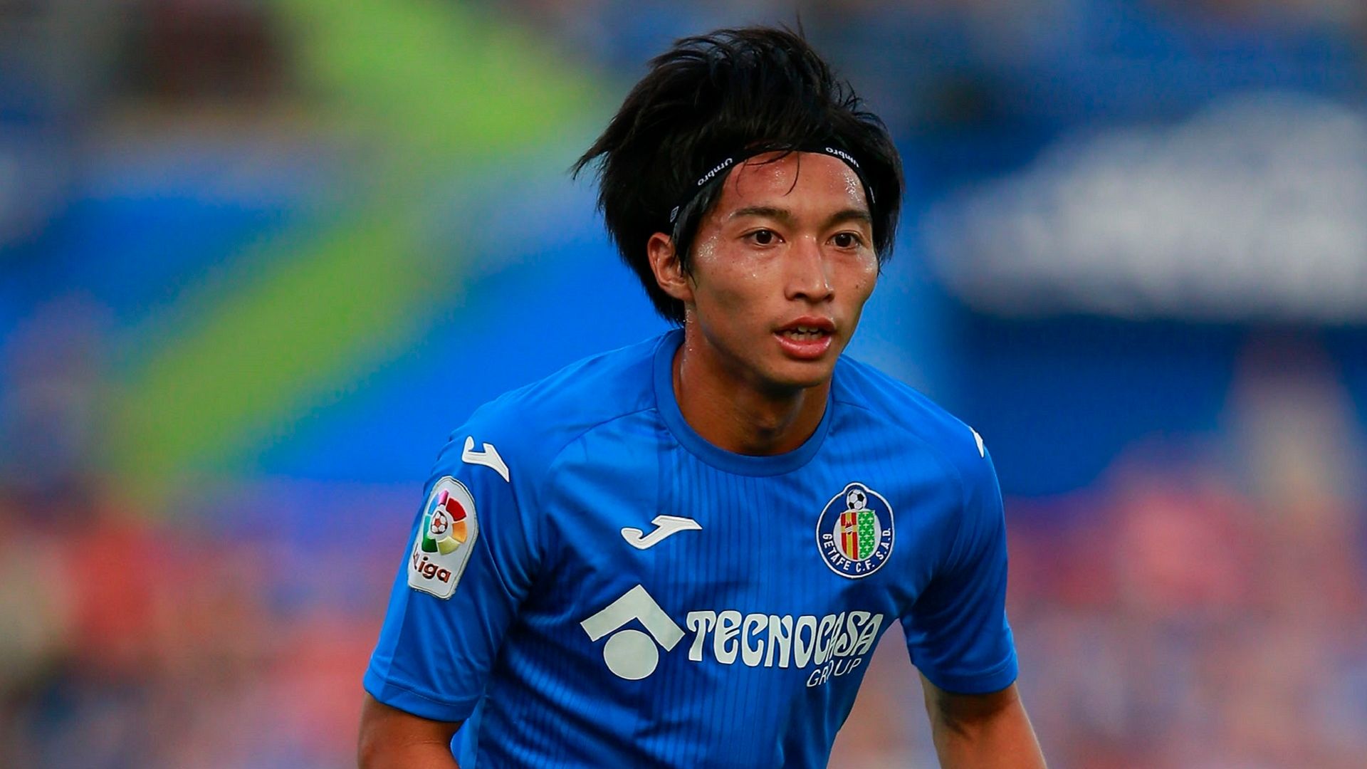 2018-01-20 Gaku Shibasaki Getafe