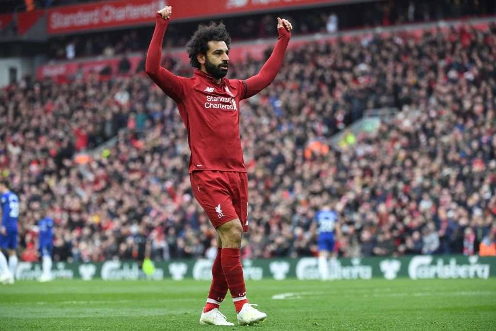 Mohamed Salah Liverpool Chelsea 14042019