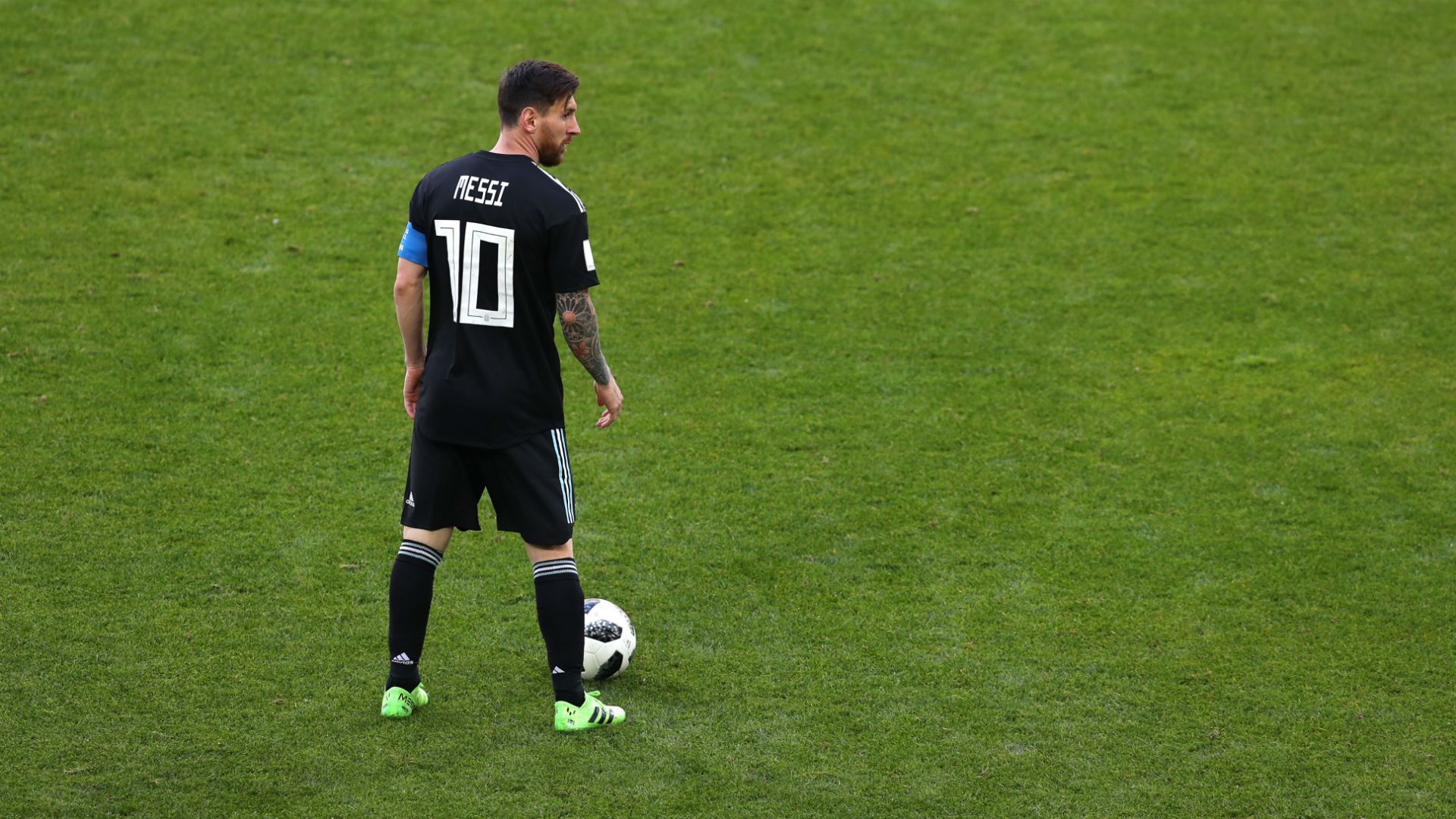 Lionel Messi Argentina Islandia Iceland World Cup 16062018