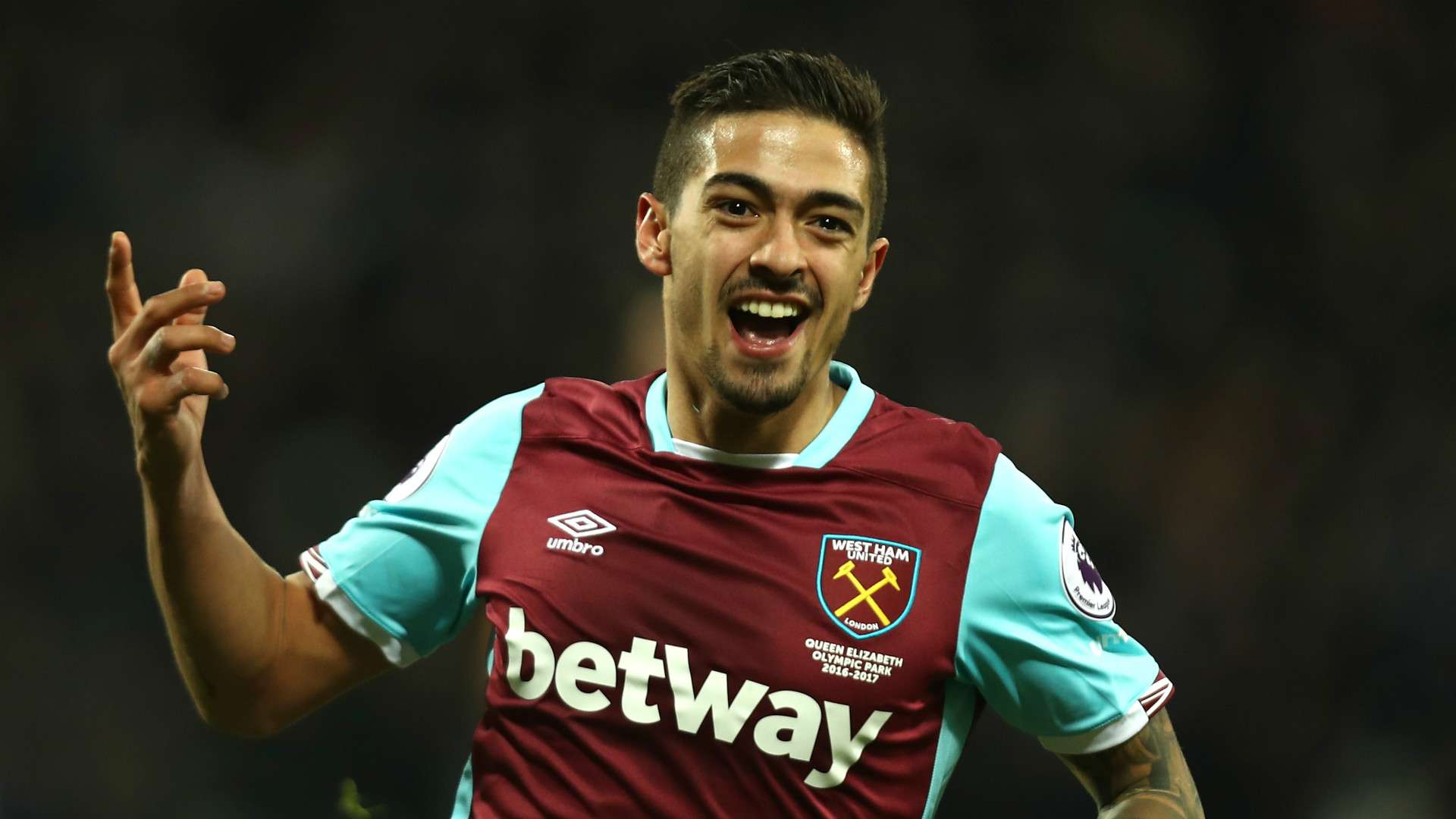 Manuel Lanzini West Ham Premier League