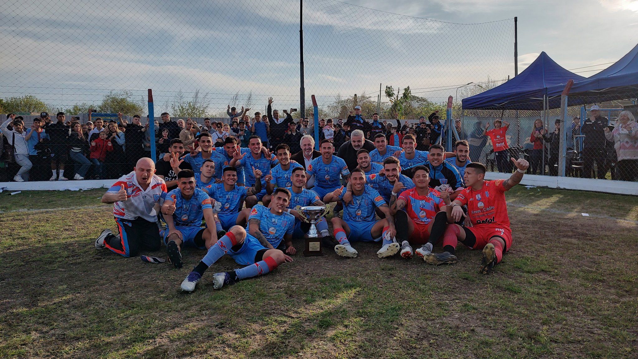 Yupanqui Campeon Clausura Primera D 2022