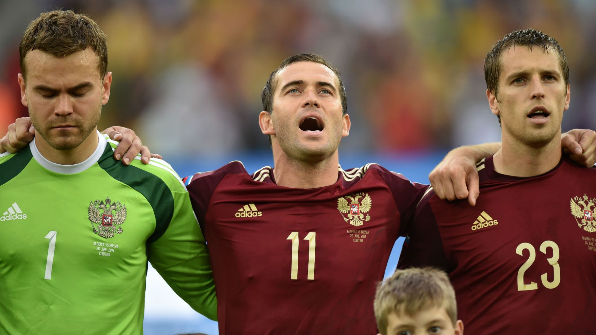 Aleksandr Kerzhakov Russia