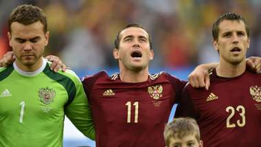 Aleksandr Kerzhakov Russia