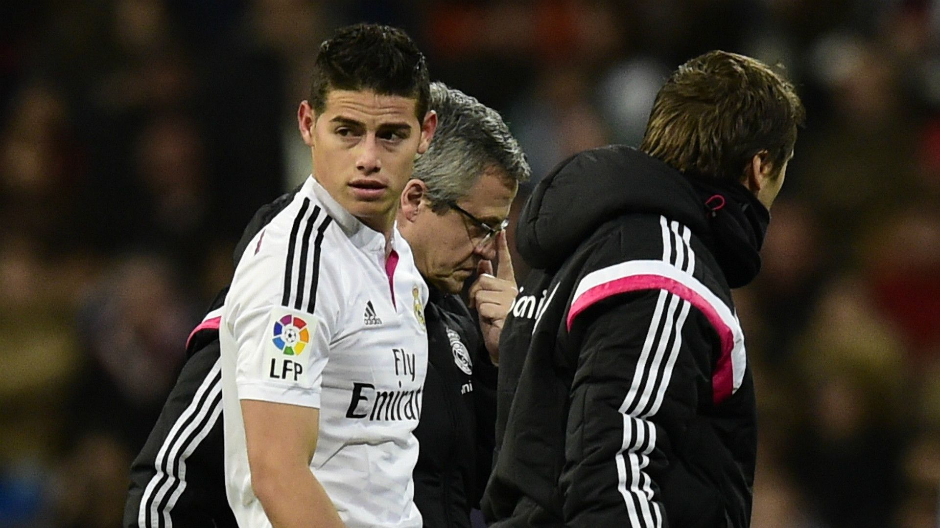 James Real Madrid Celta de Vigo La Liga 06122014