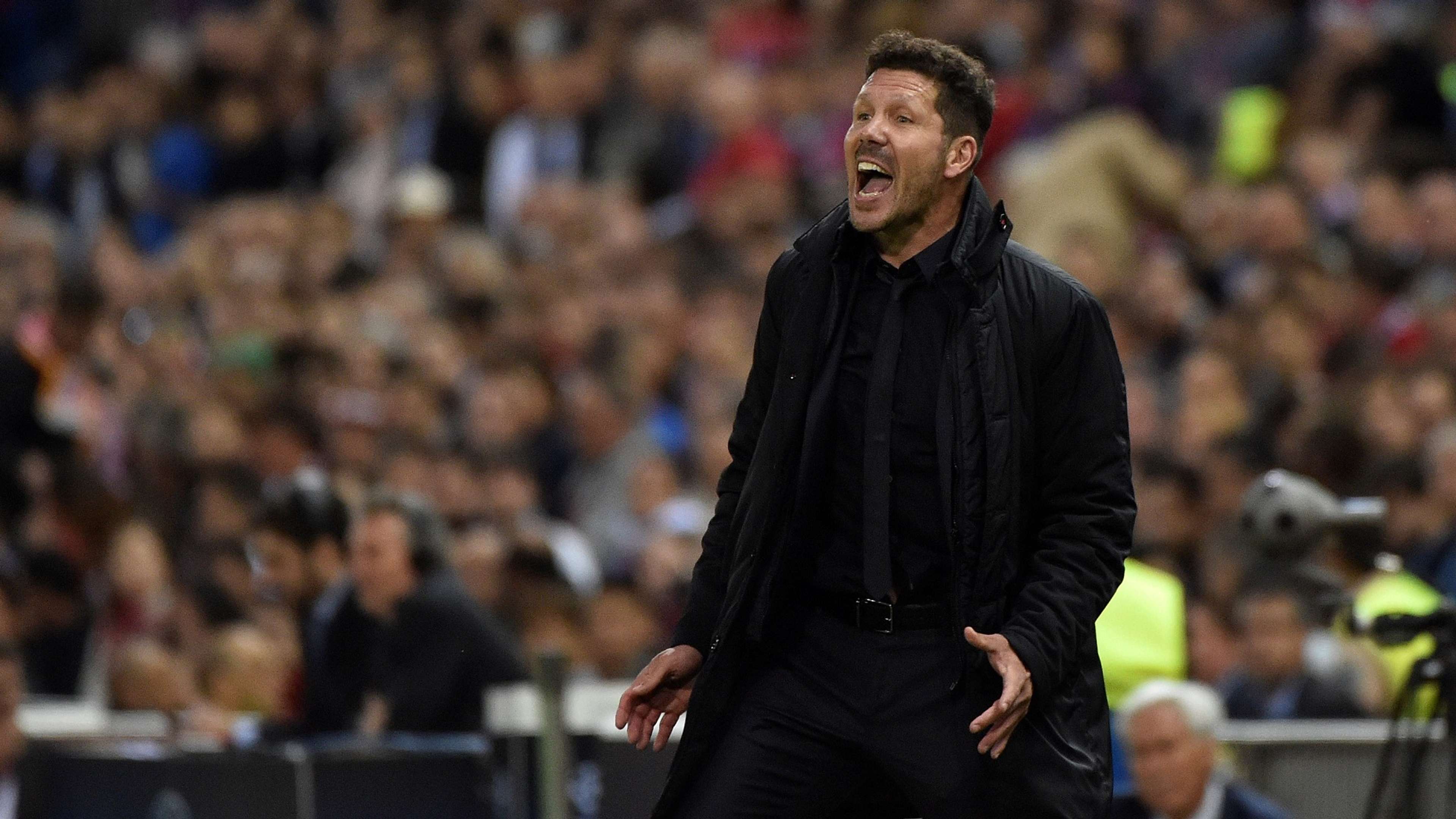 Diego Simeone Atletico Real Madrid UCL 10052017