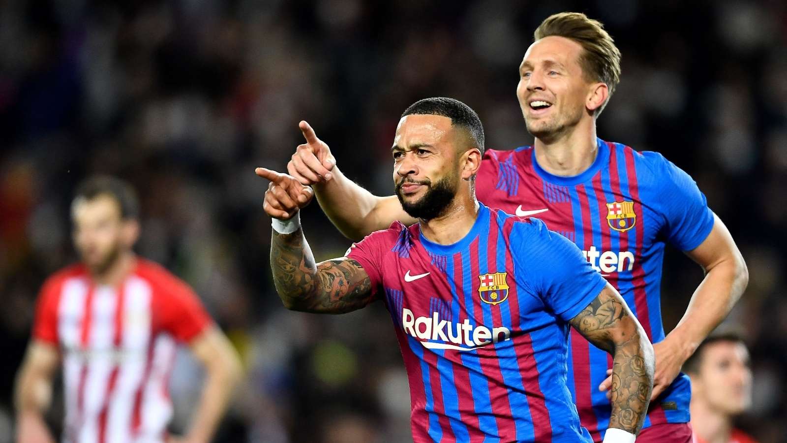 Memphis Depay Barcelona Atheltic 27022022