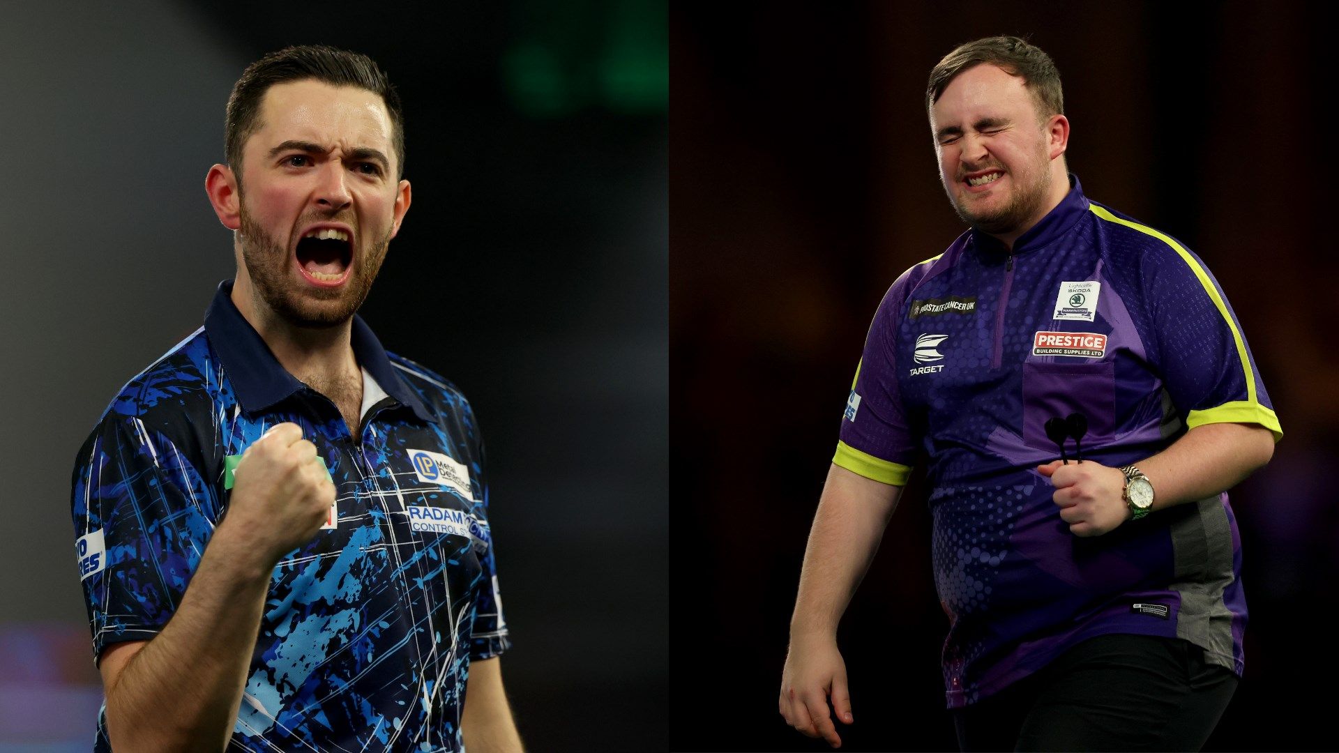 GFX Luke Humphries Luke Littler