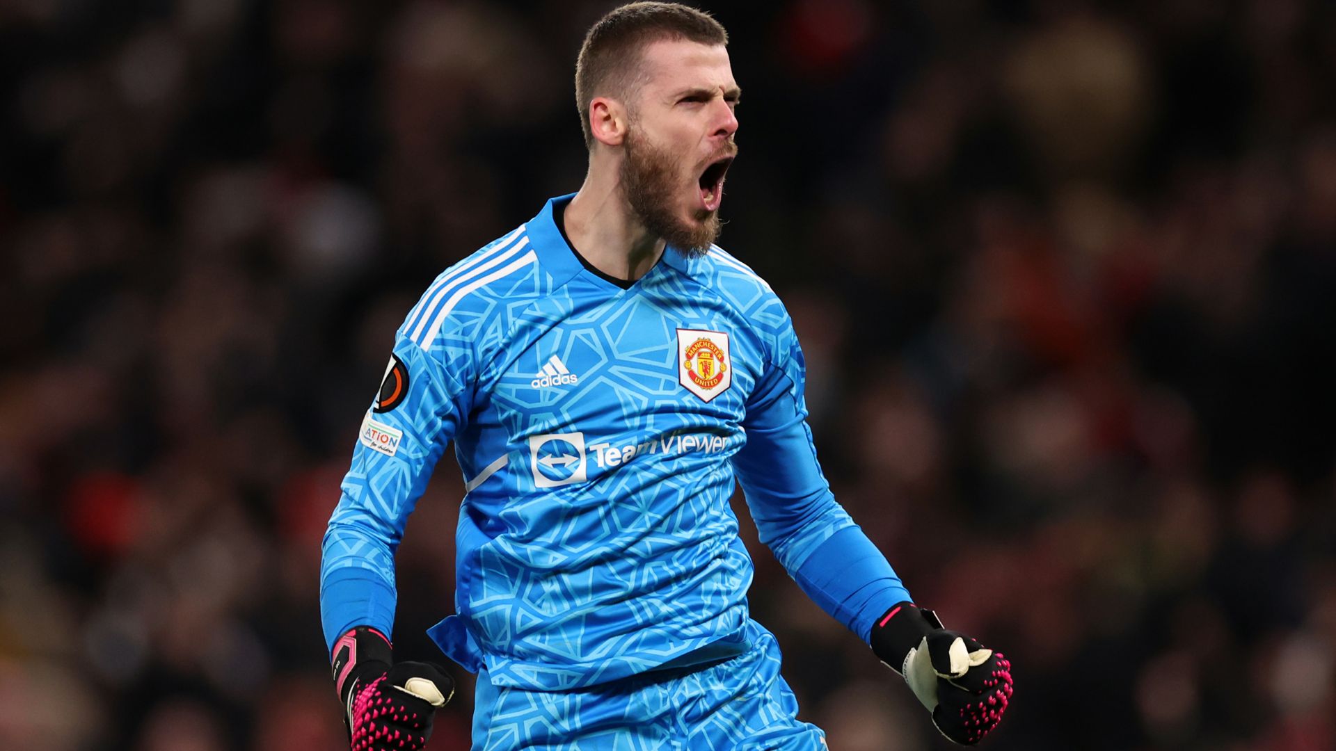 David de Gea Manchester United Barcelona 2022-23