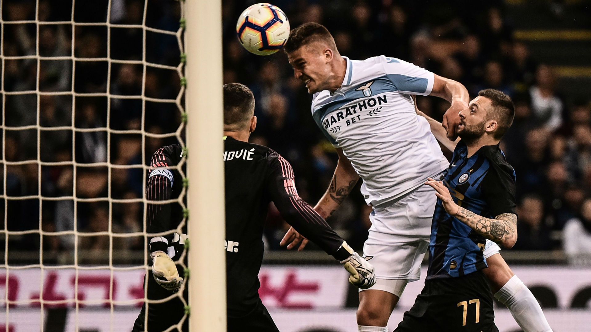 Sergej Milinkovic-Savic Inter Lazio