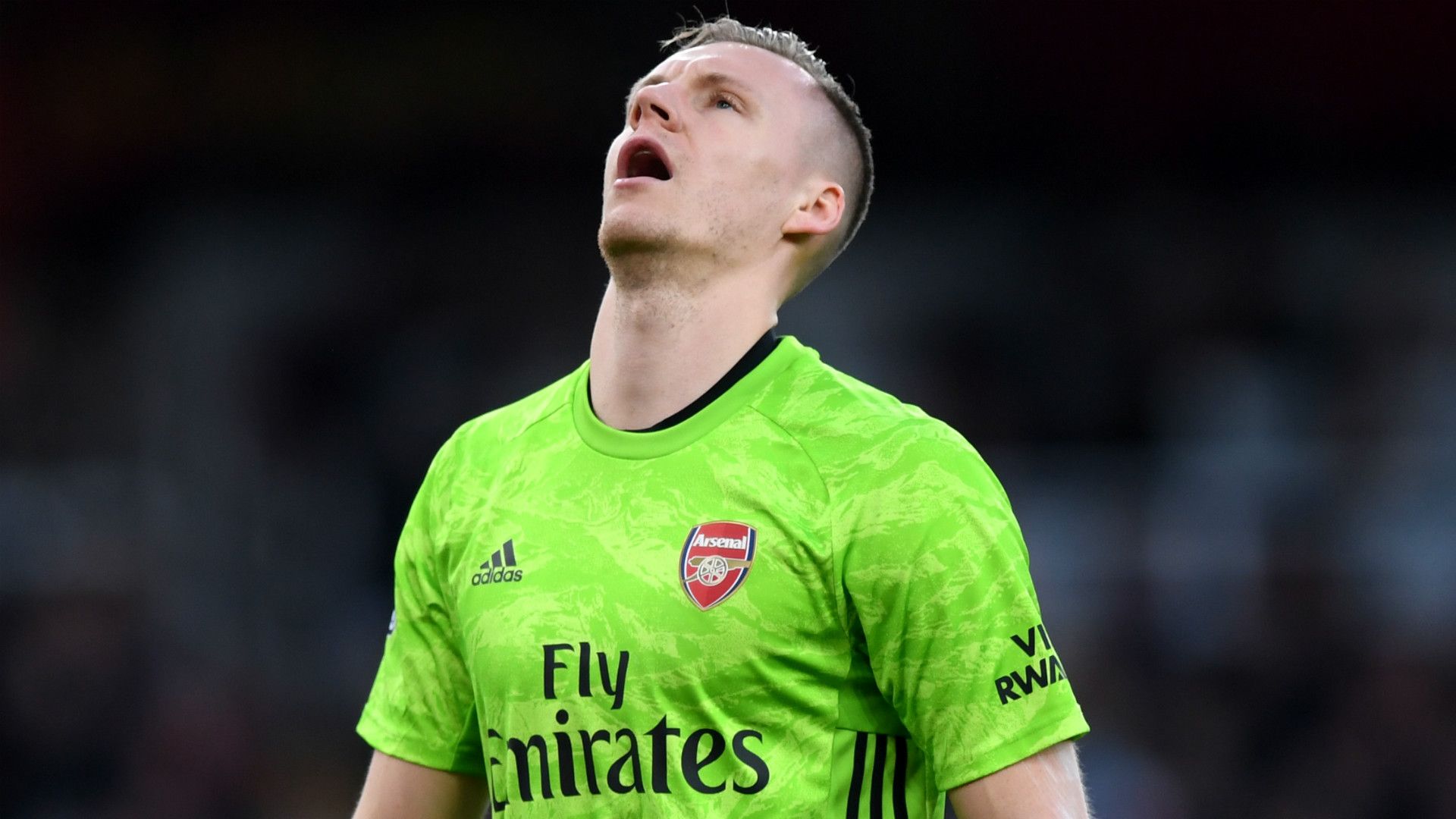 Bernd Leno Arsenal 2019-20