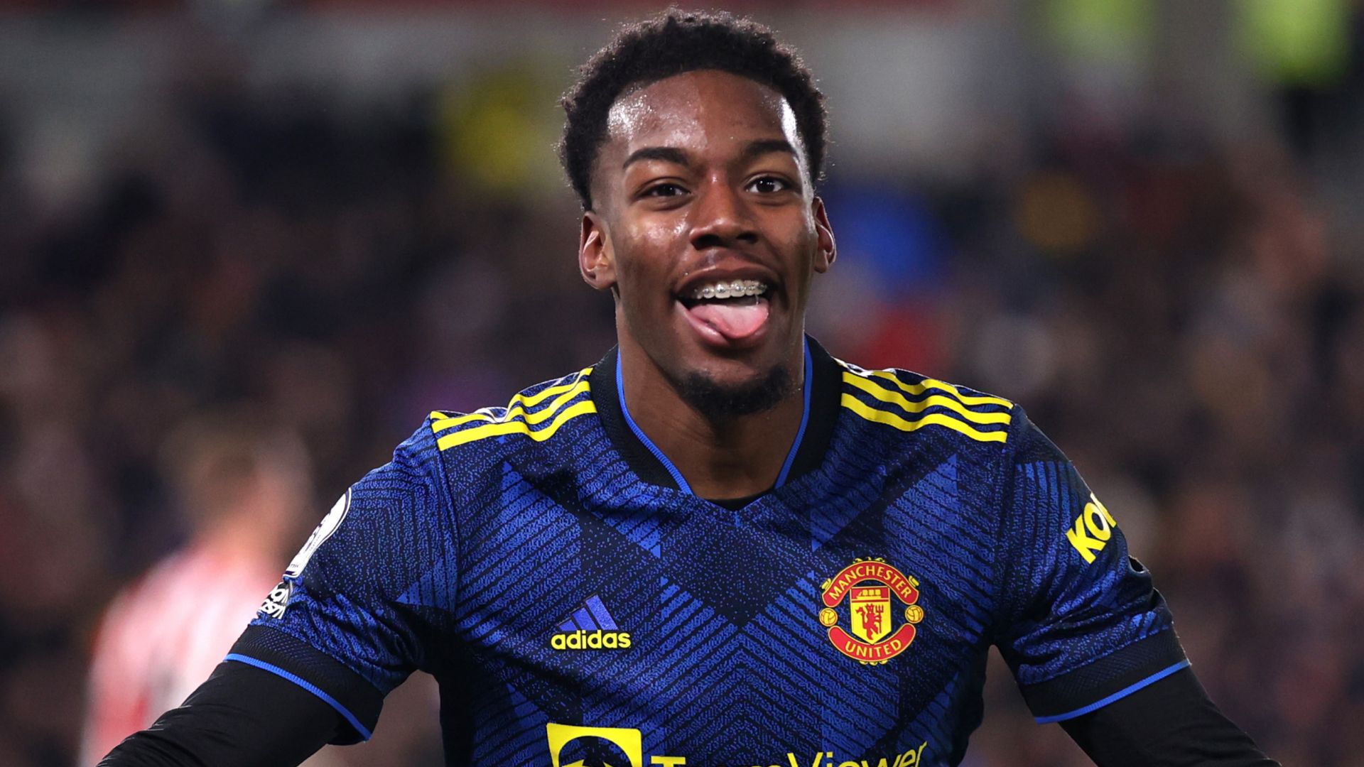 Anthony Elanga Man Utd 2023-24