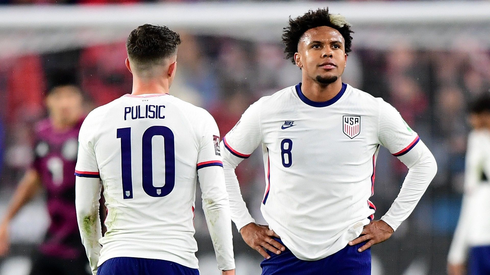 McKennie Pulisic 2022 USMNT