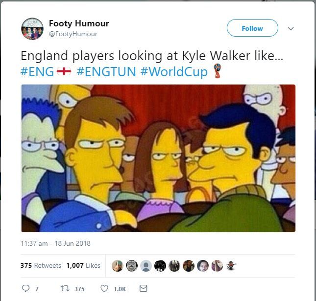 Tunisia v England reaction